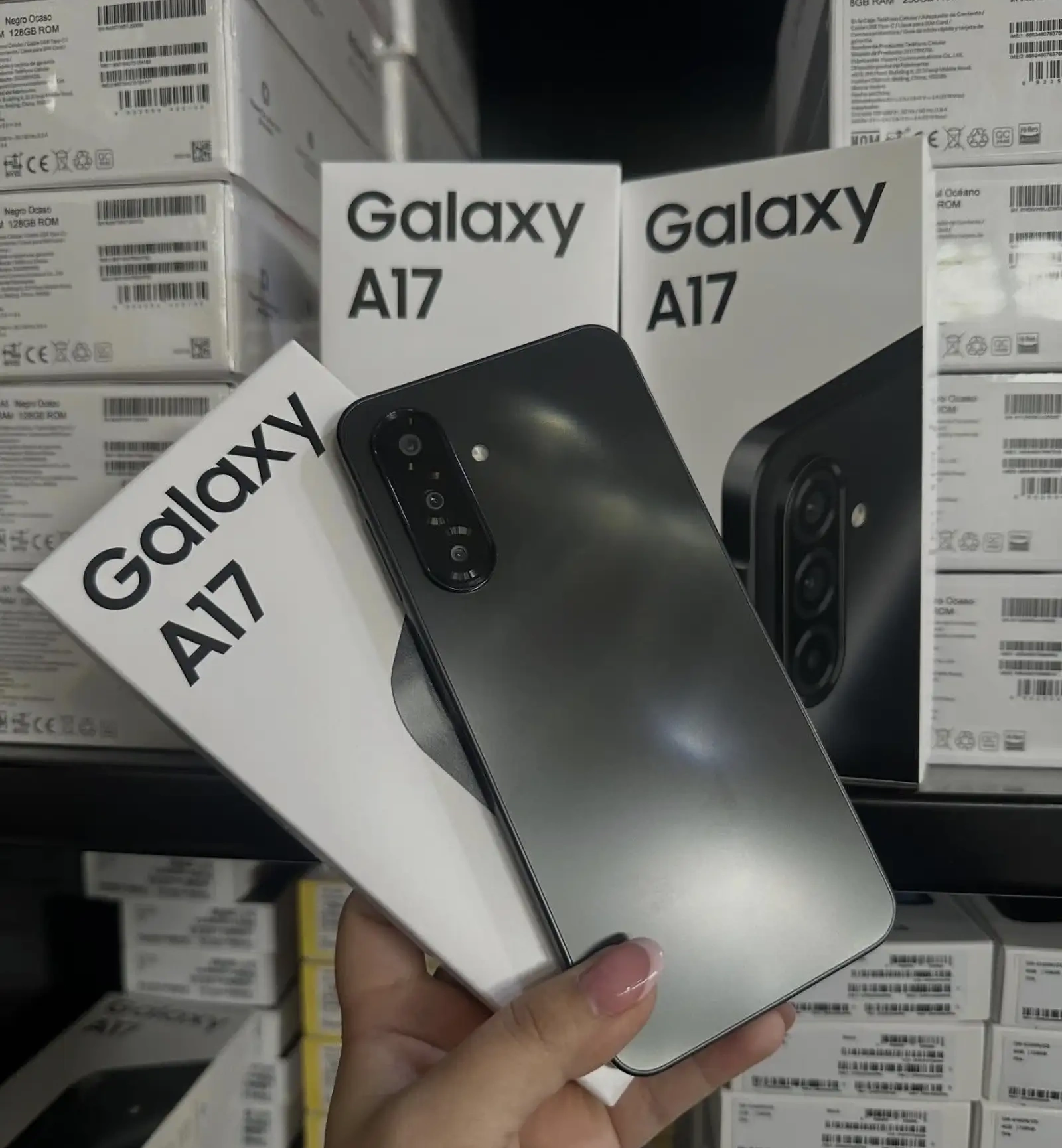 Samsung Galaxy A17 8/256Gb black