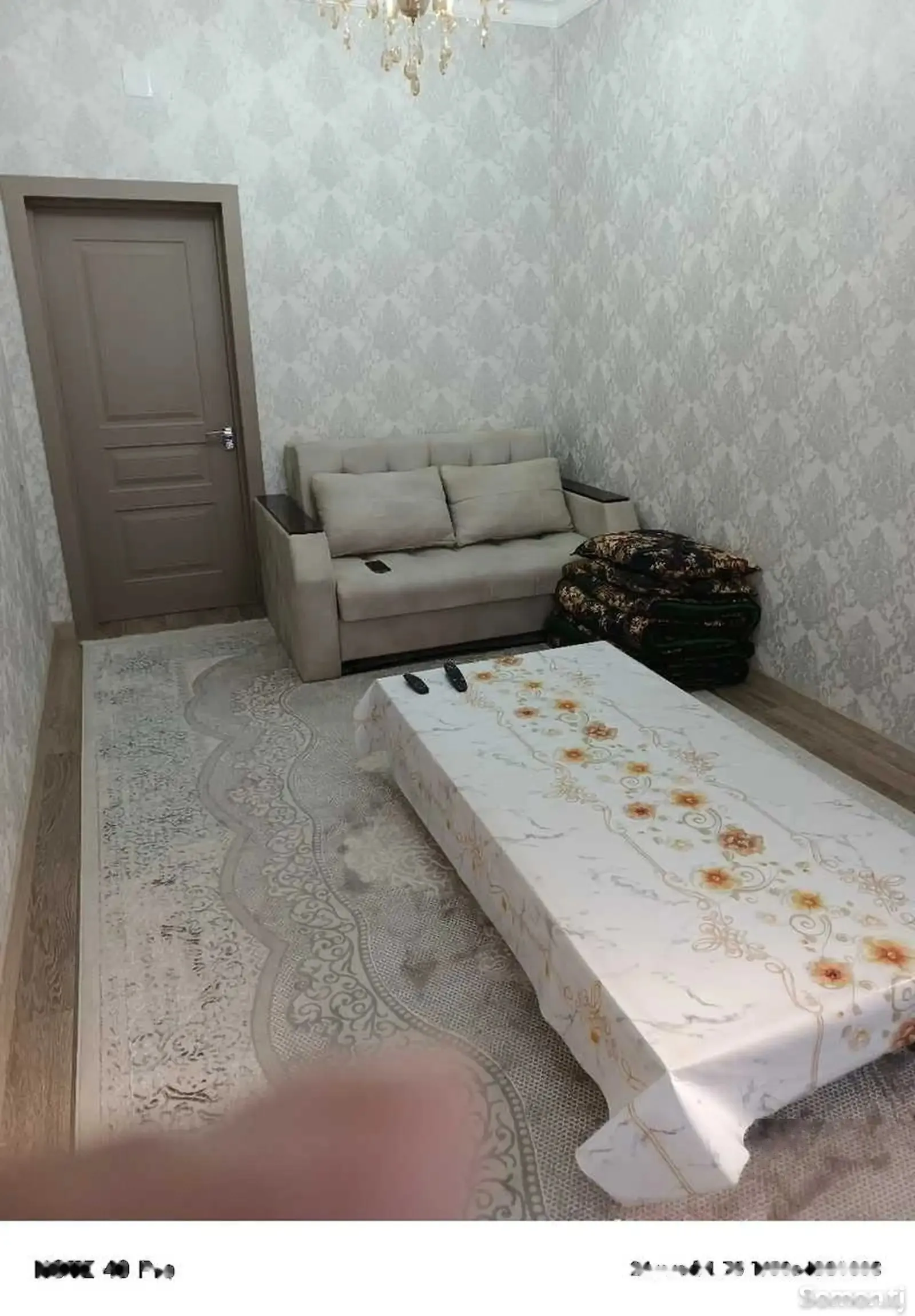 2-к квартира, 15 этаж, 55 м², Садбарг, доми Ватан