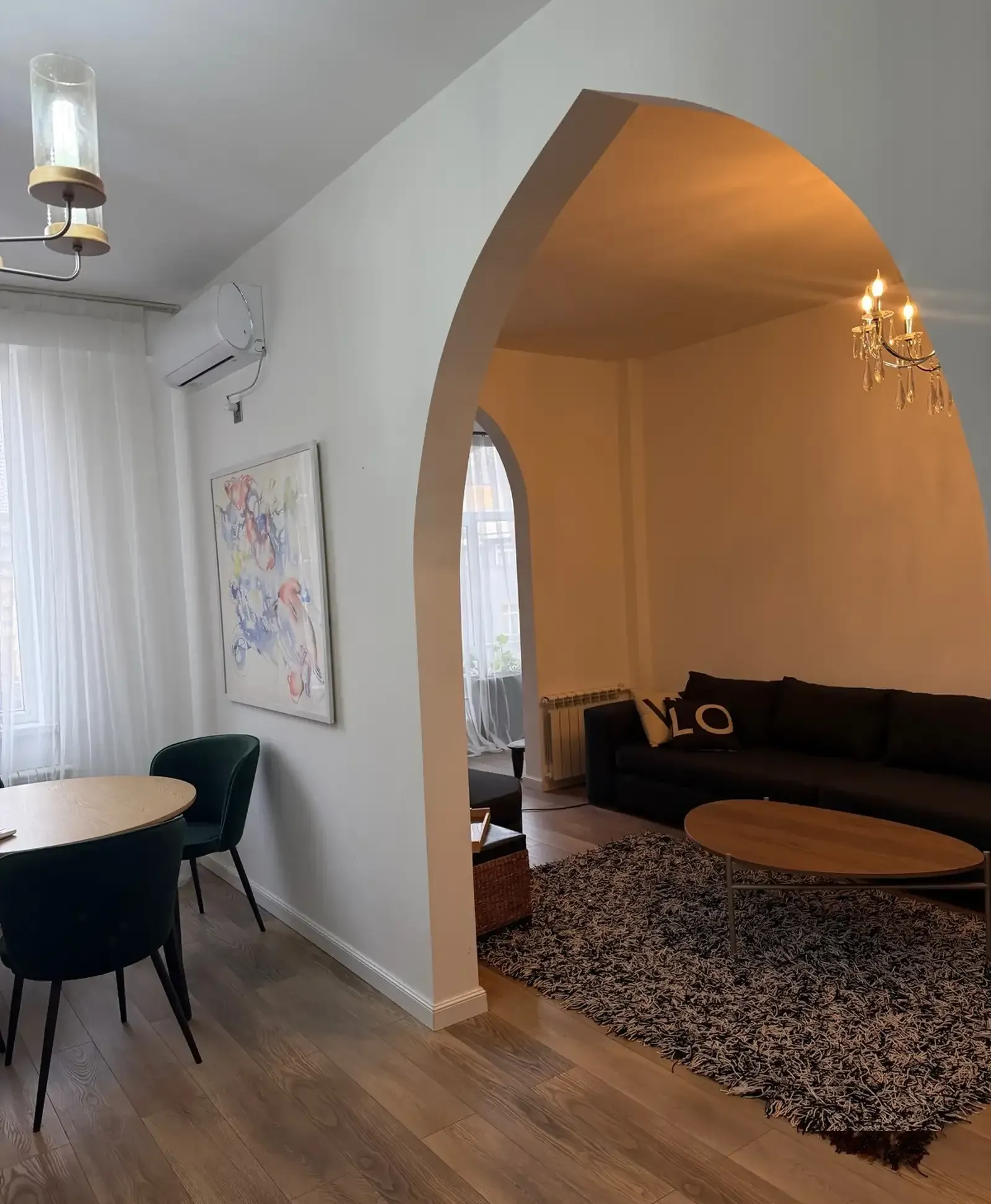 2-комн. квартира, 14 этаж, 80м², Овир/Султанбей