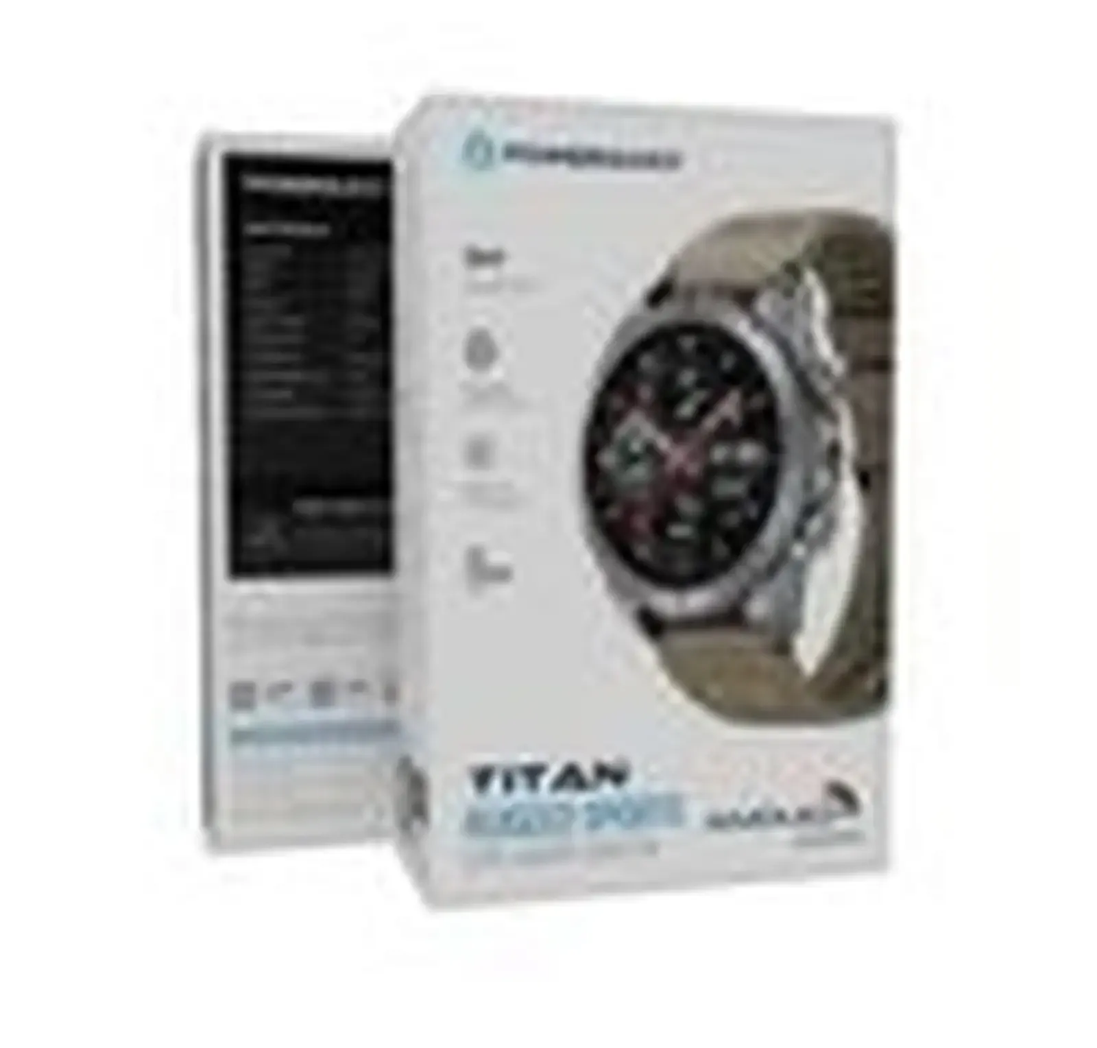 Умный часы Powerology Titan Rugged Sports GPS Smart Watch титан