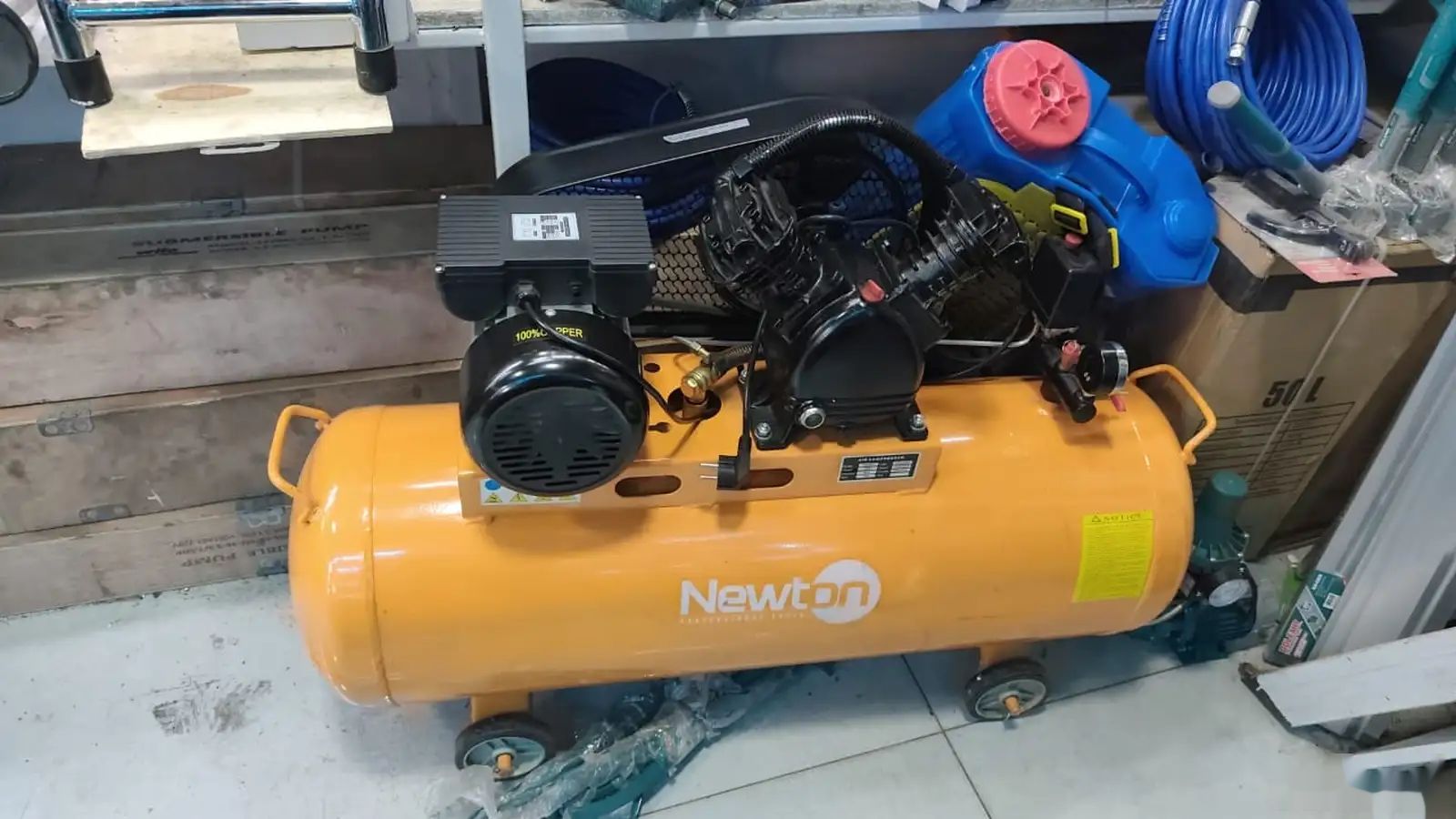 Компрессор 150L