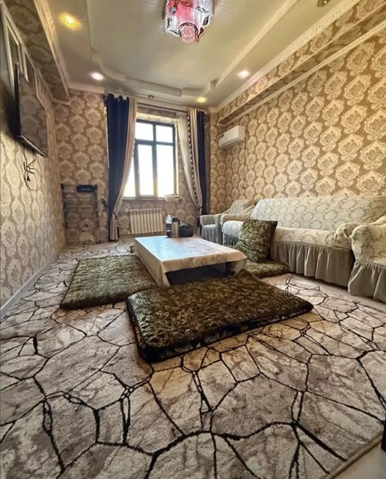 2-комн. квартира, 10 этаж, 78м², Шохмансур