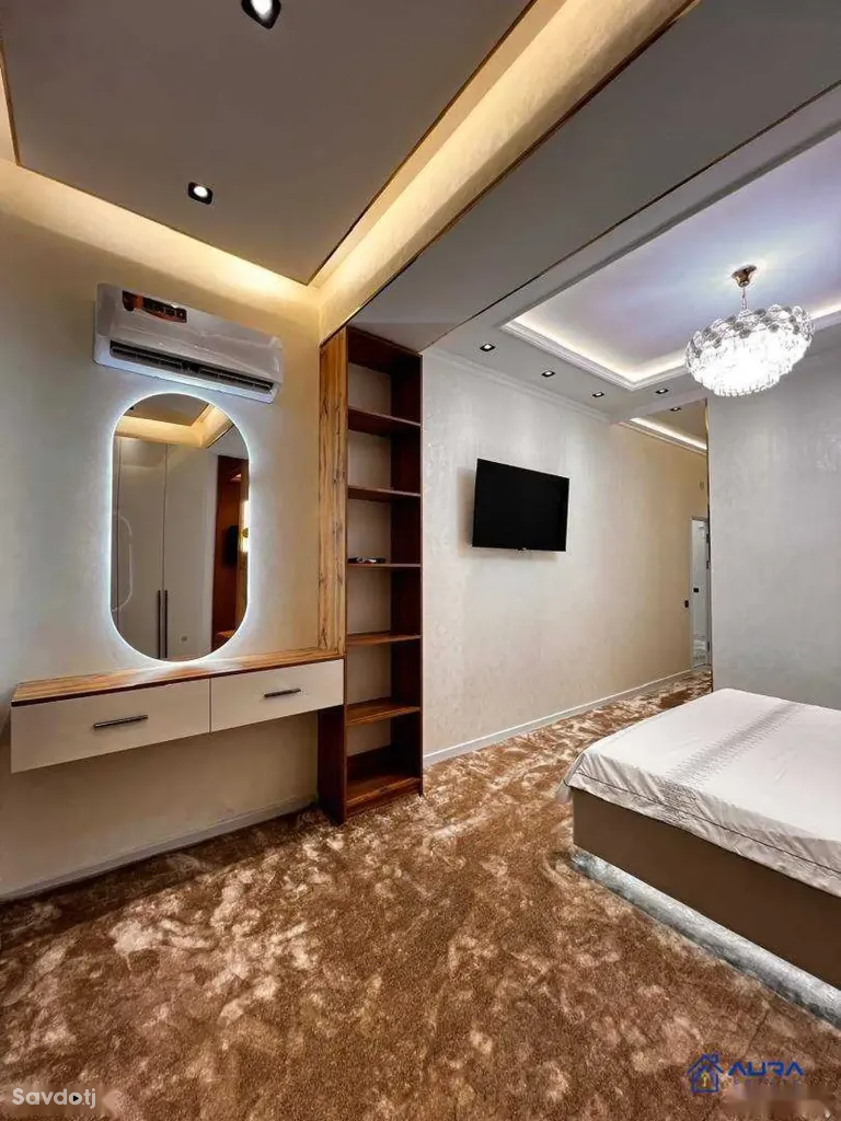 3-комн. квартира, 10 этаж, 94 м², сомони