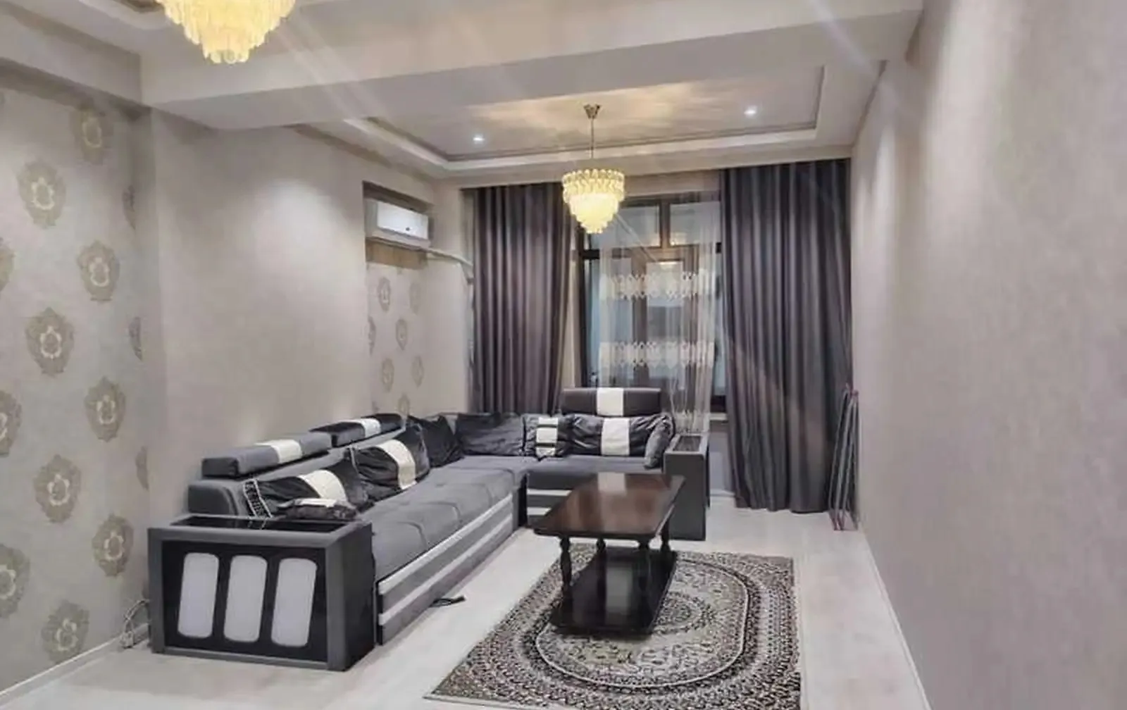 2-комн. квартира, 14 этаж, 72м², И.Сомони