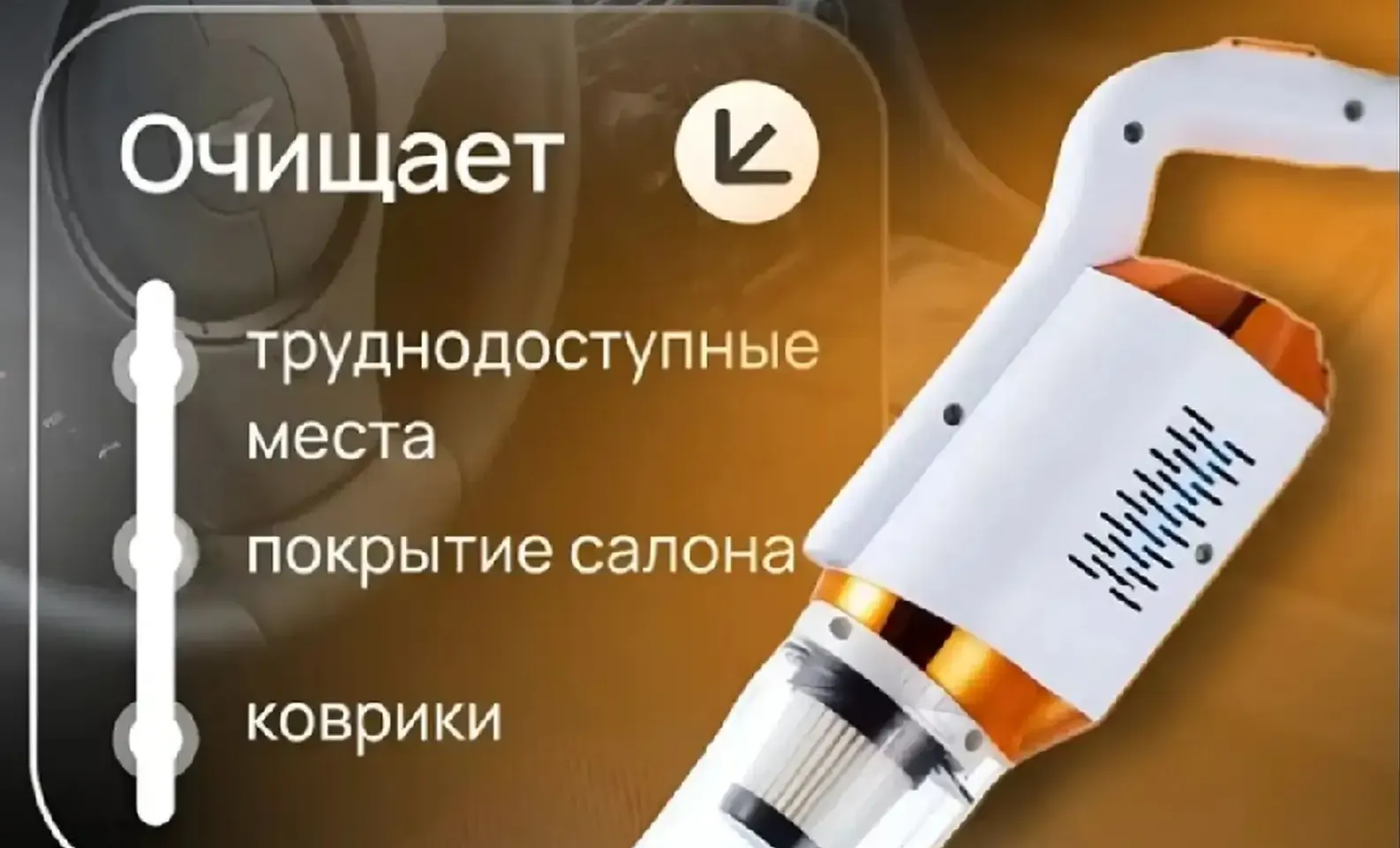 Премиальный вертикальный беспроводной пылесос 2 в 1