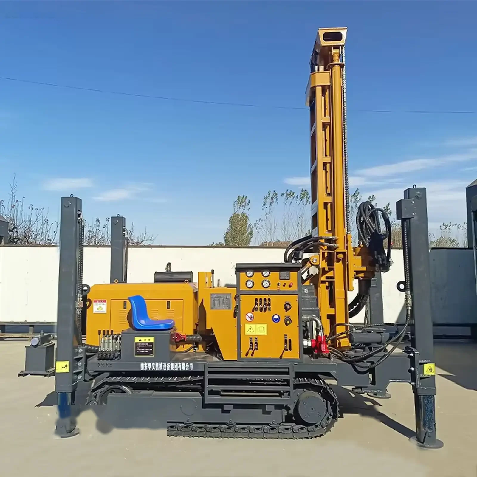 Буровая установка ZZQ290