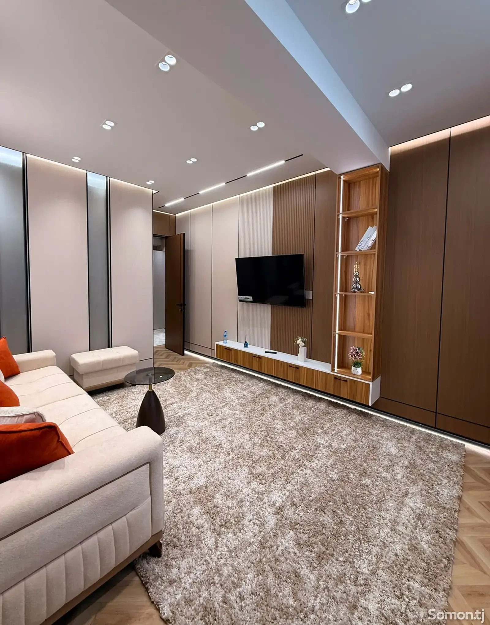 3-комн. квартира, 16 этаж, 79 м², Спартак