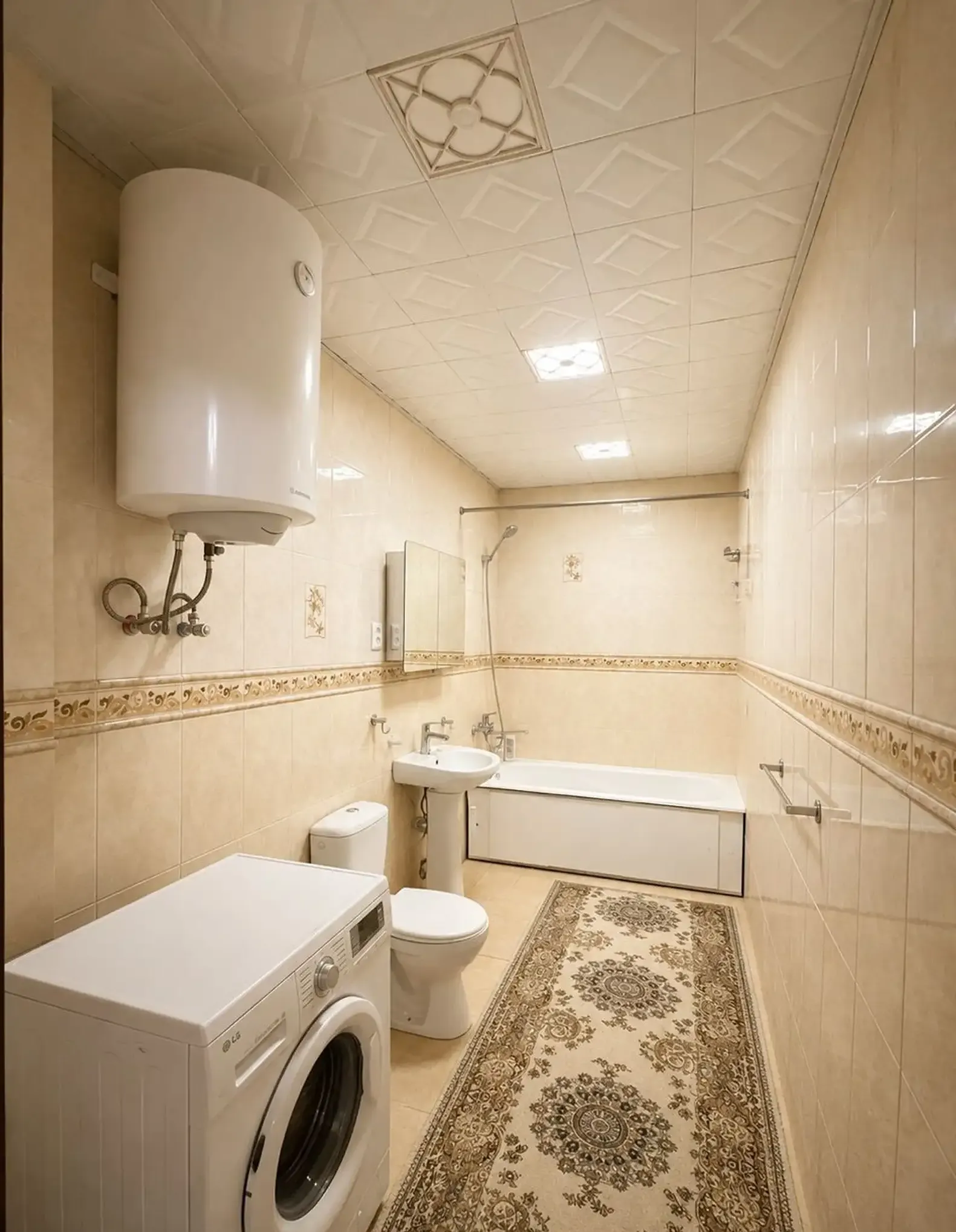 4-комн. квартира, 3 этаж, 134 м², над ТЦ «Саодат»