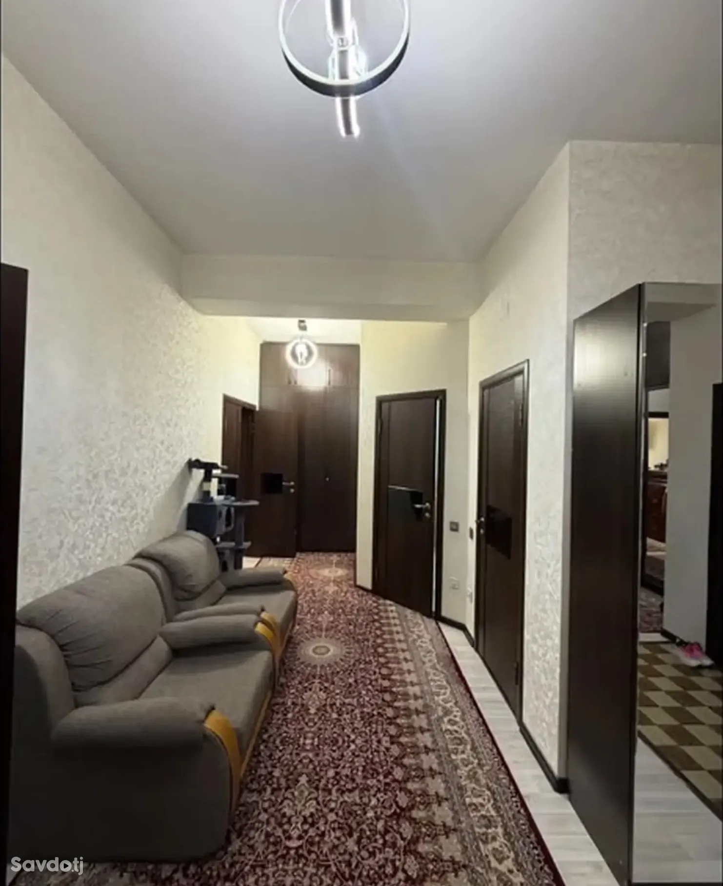 3-комн. квартира, 12 этаж, 152м², Сомони