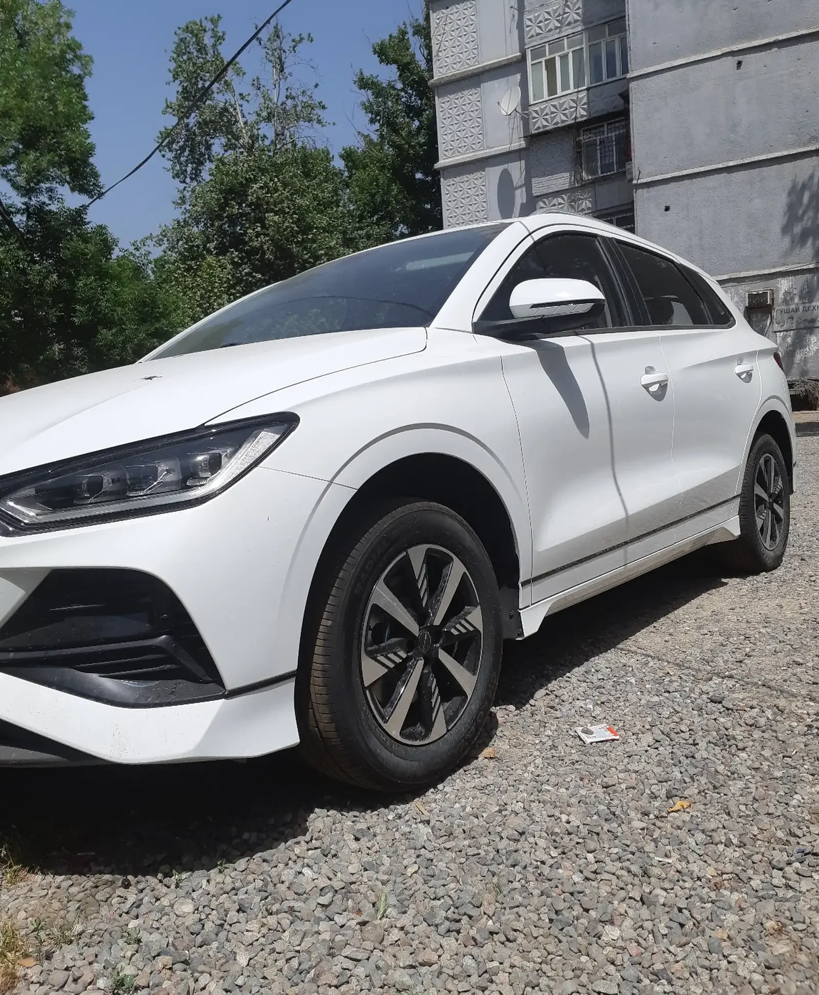 BYD E2, 2025
