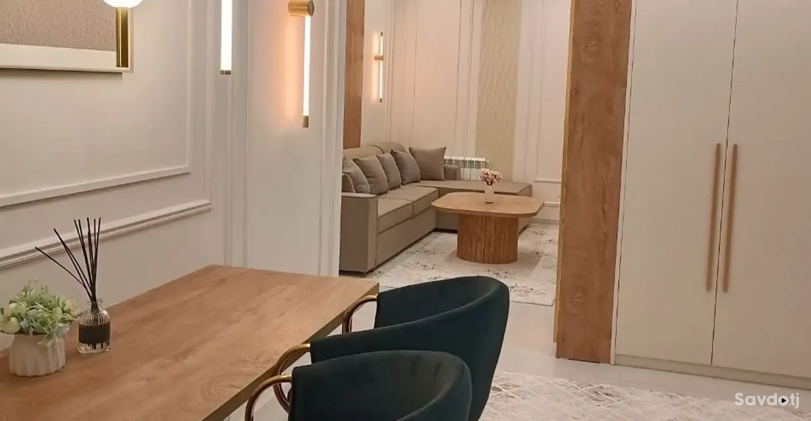 4-комн. квартира, 15 этаж, 115м², Шохмансур