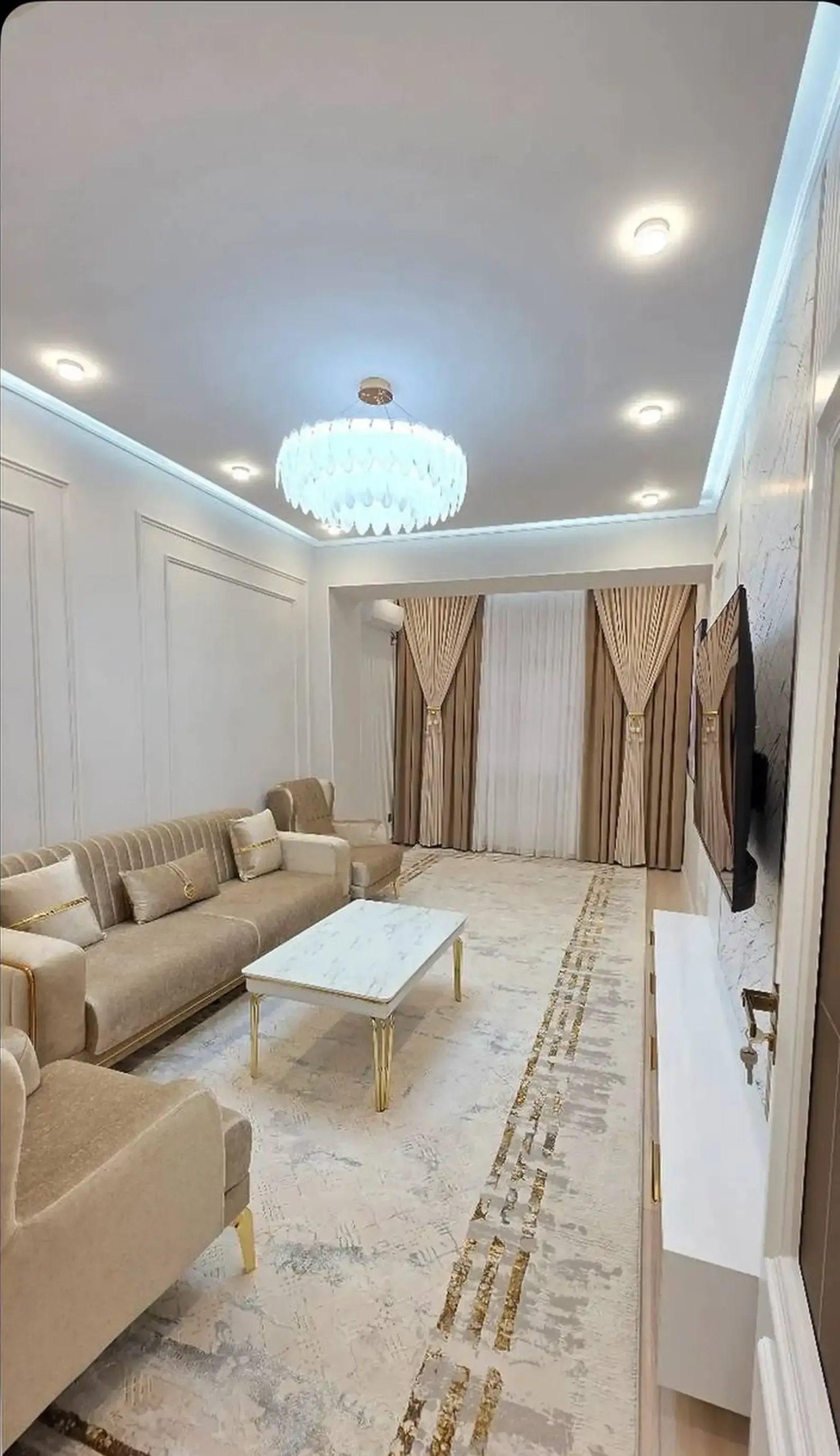 3-комн. квартира, 5 этаж, 86 м², Шохмансур, Повороти Аэропорт