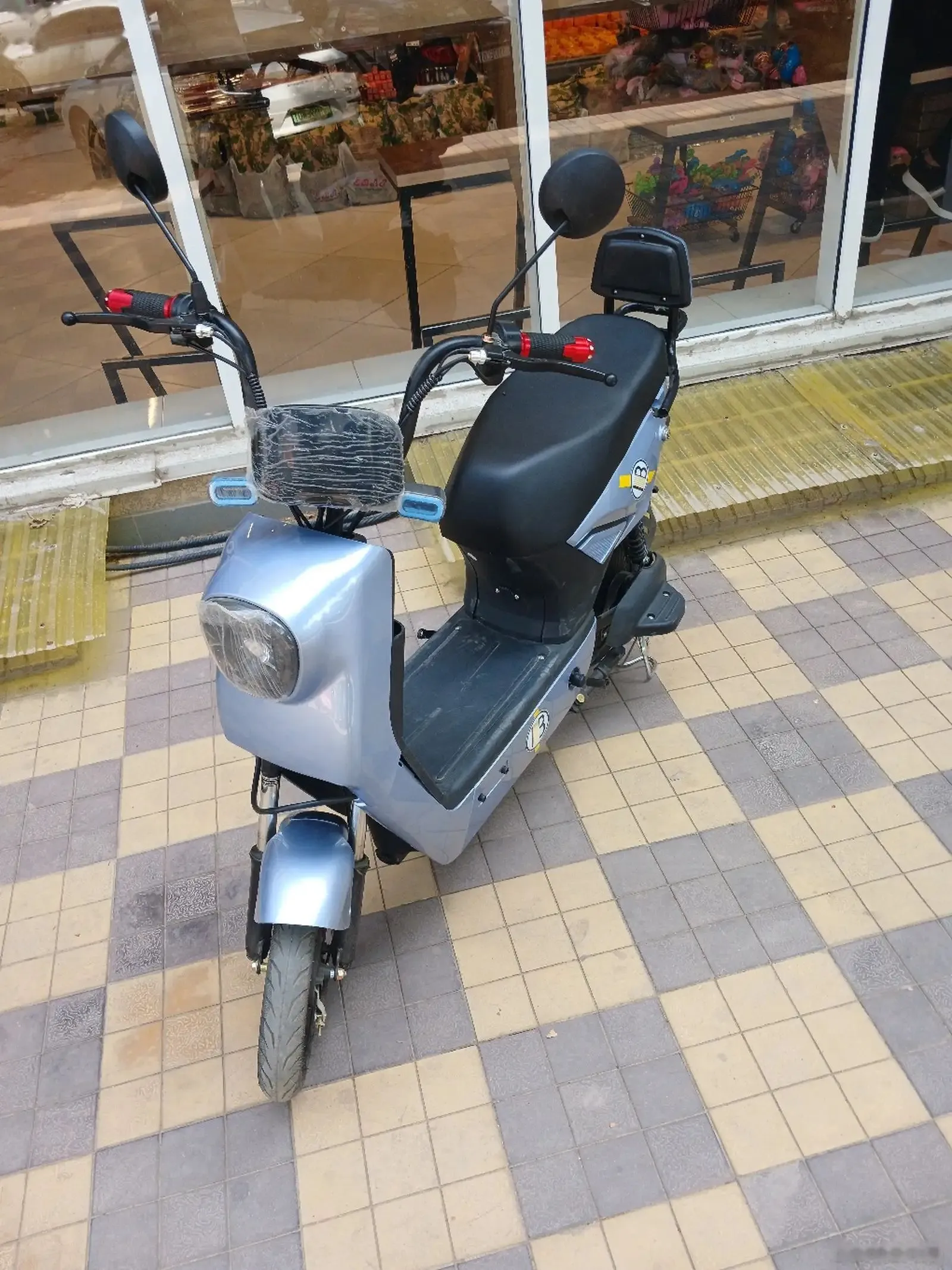 Электроскутер