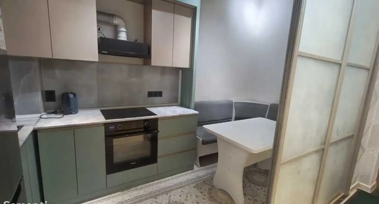 2-комн. квартира, 7 этаж, 72м², Садбарг ру ба руй гостиница Hilton