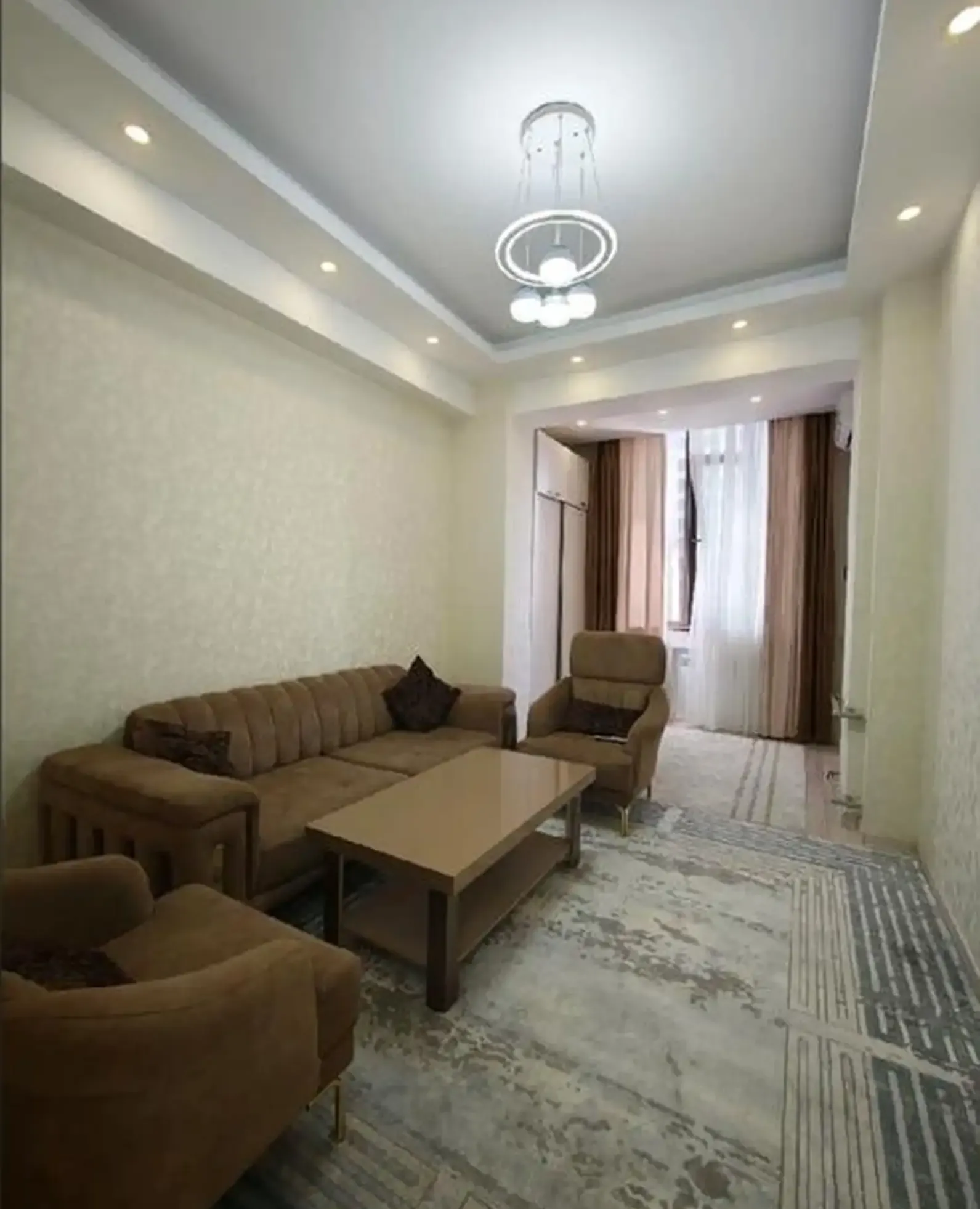 2-комн. квартира, 4 этаж, 55м², Улица Айни