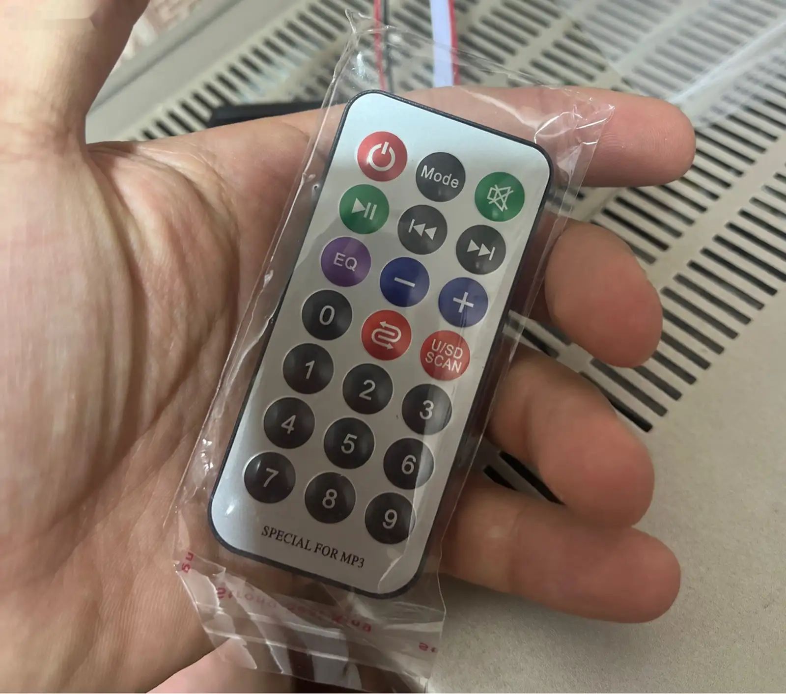 Bluetooth 5.0 FM адаптер