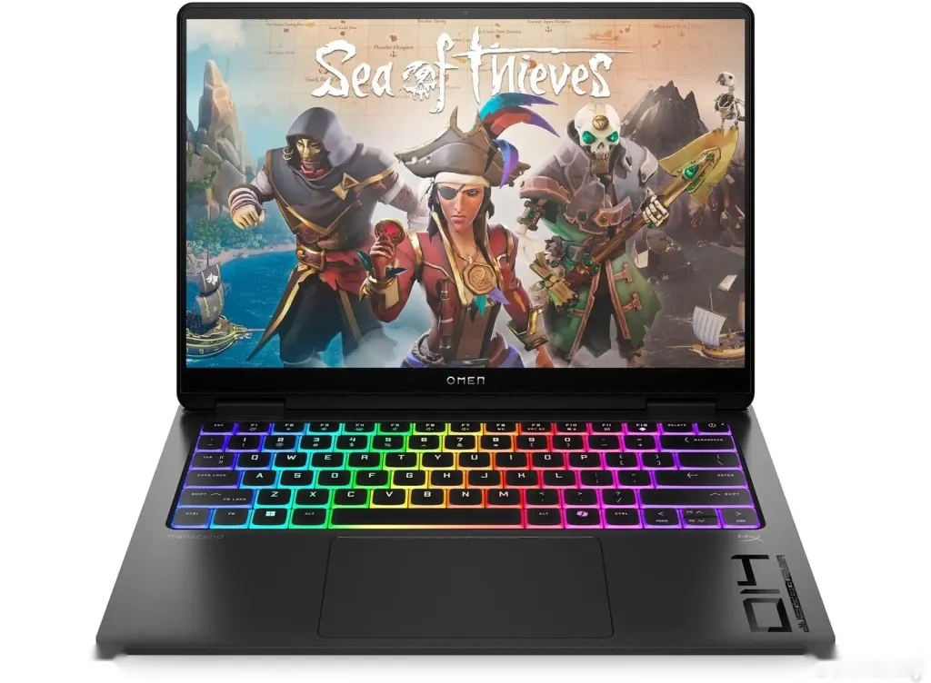 HP OMEN Transcend 14-fb1023dx, Ultra 9 285H, 32GB, 1TB, RTX5070 8GB, OLED 120Hz