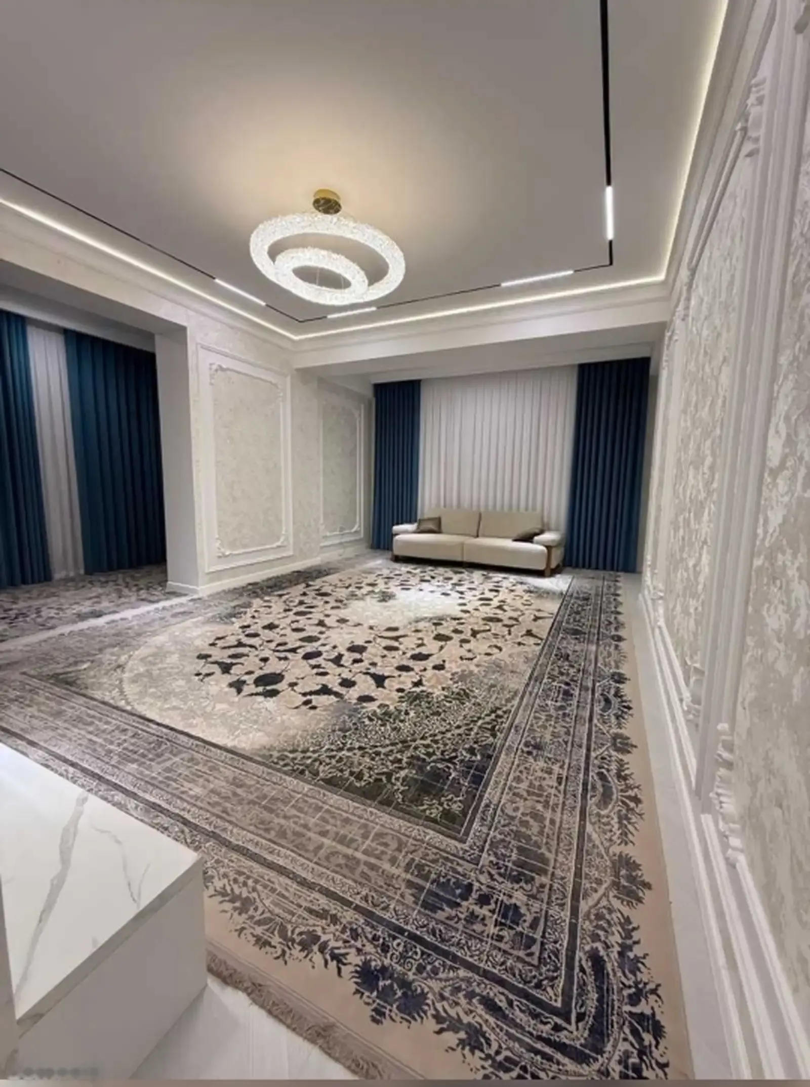 3-к квартира, 11 этаж, 122 м², Улица карамов