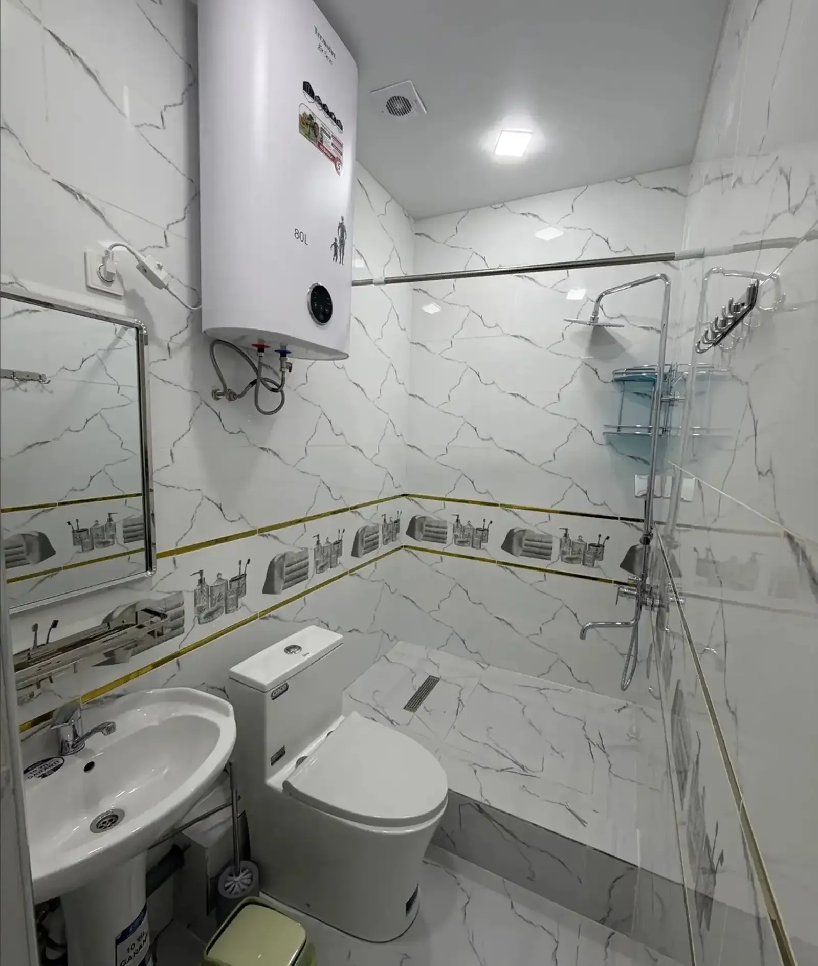 2-комн. квартира, 15 этаж, 60м², шохмансур 4 дома