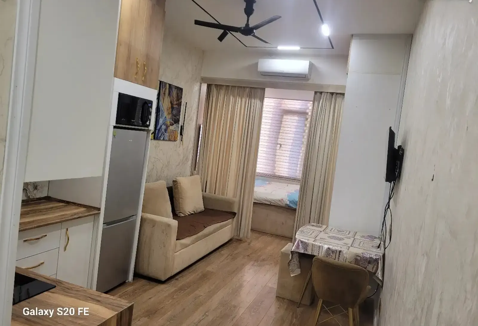1-комн. квартира, 13 этаж, 3 м², скори болнитца релакс