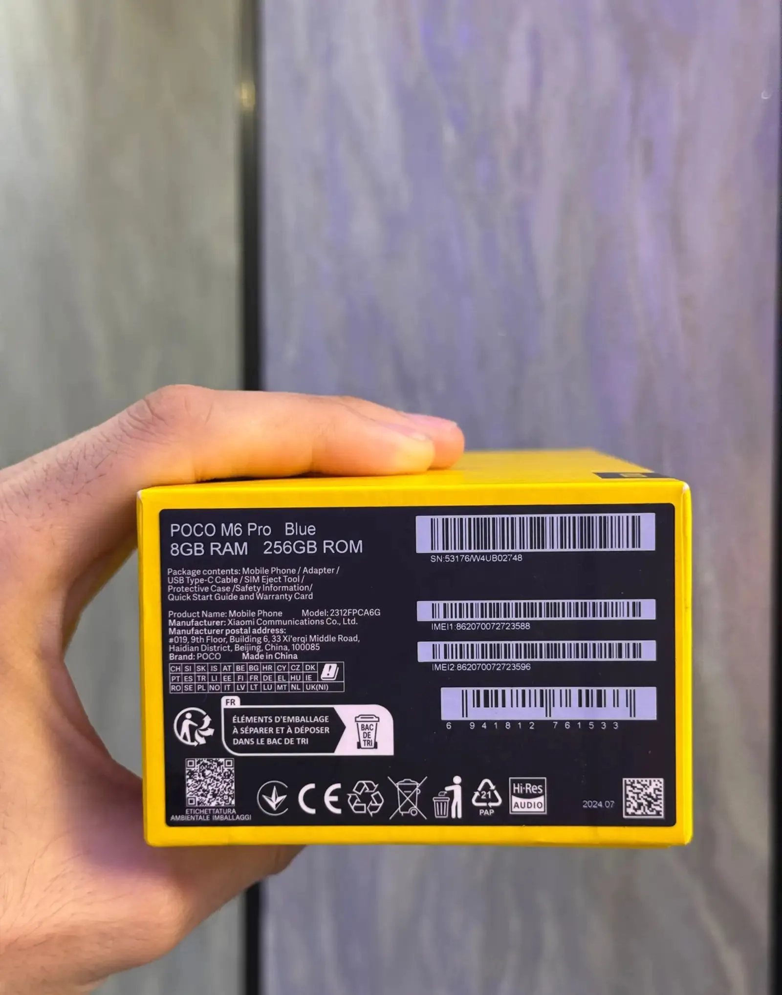 Xiaomi POCO 256 gb