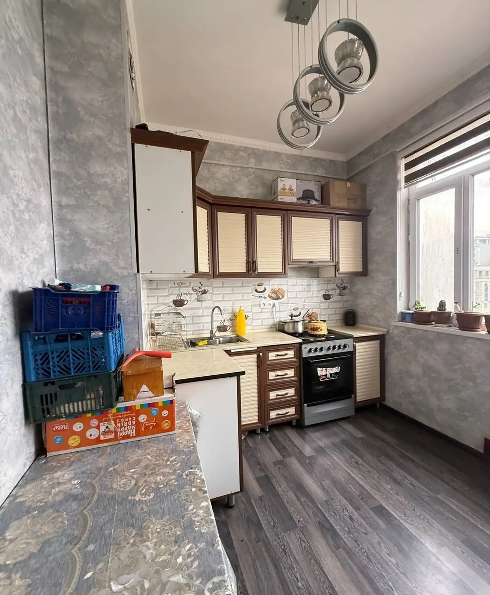 2-комн. квартира, 15 этаж, 64 м², И. Сомони