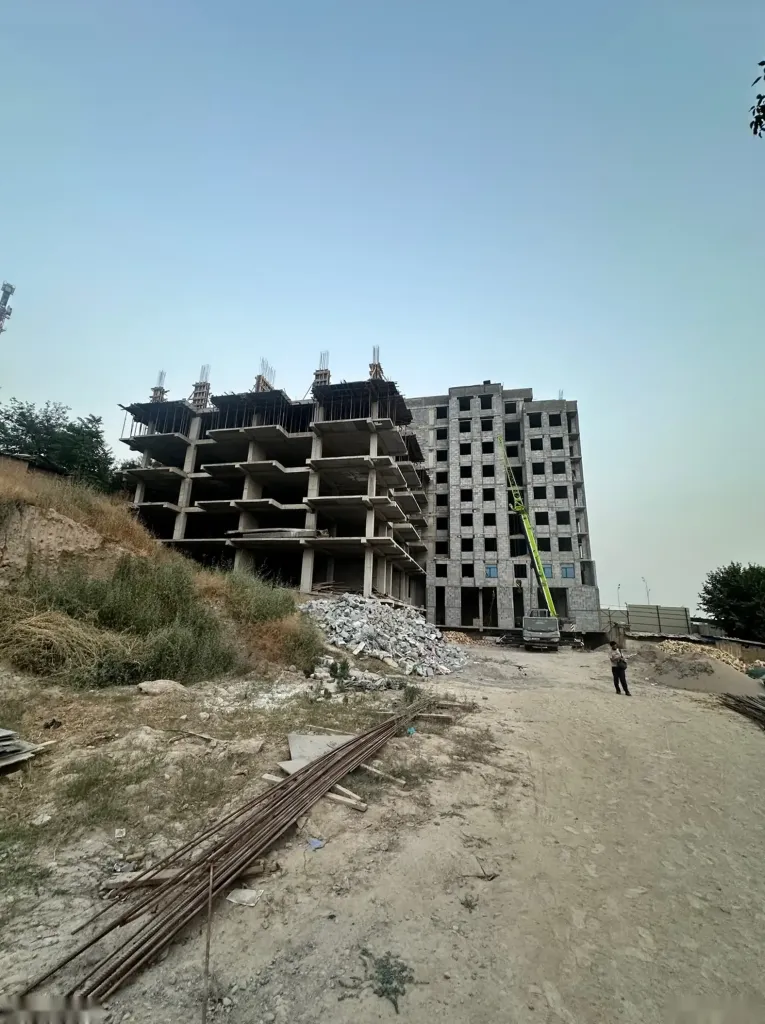 2-комн. квартира, 5 этаж, 91 м², Улица Бухоро, Ипподром, Исмоили Сомони