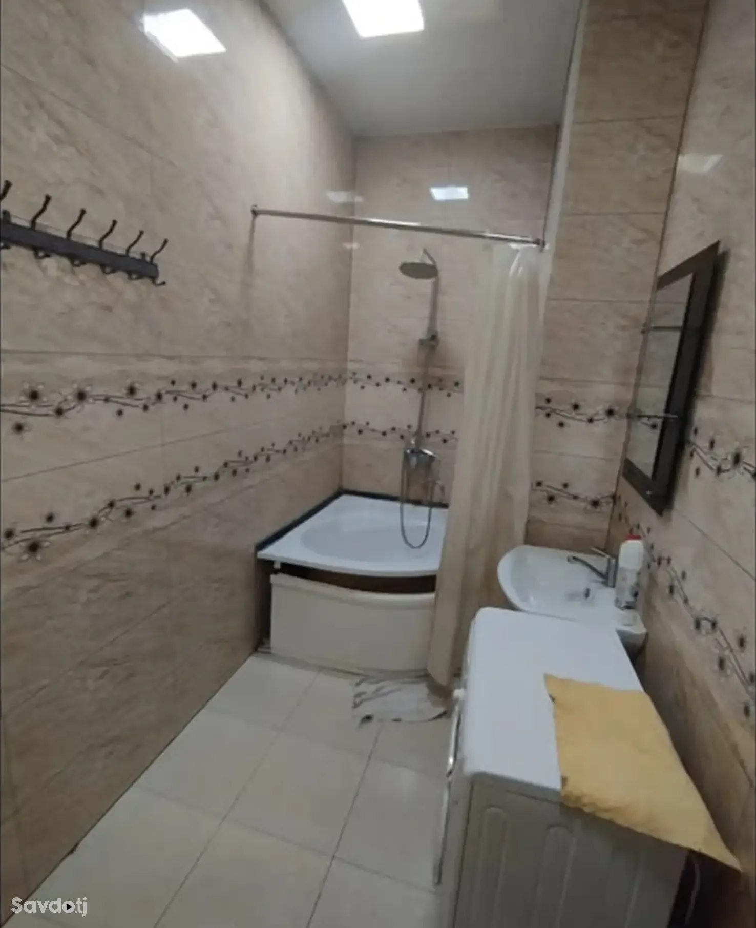 2-комн. квартира, 3 этаж, 90м², Сино
