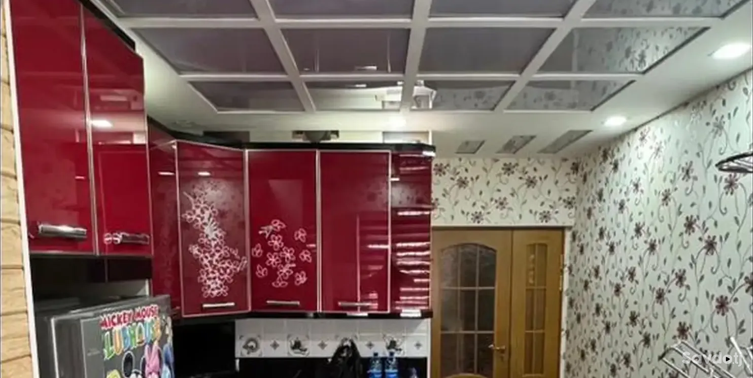 3-комн. квартира, 4 этаж, 90м², Шохмансур