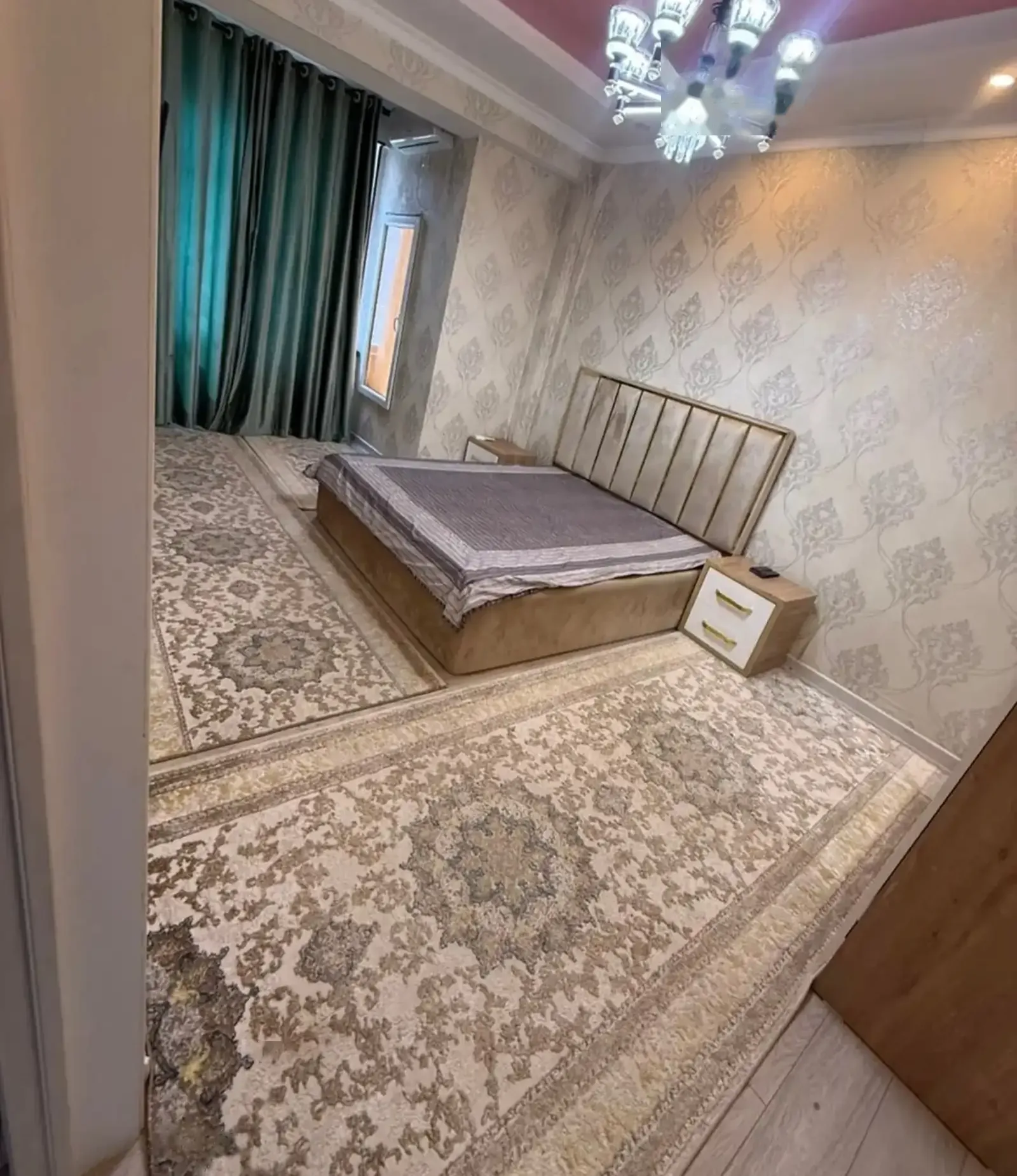 2-комн. квартира, 5 этаж, 68м², шохмансур
