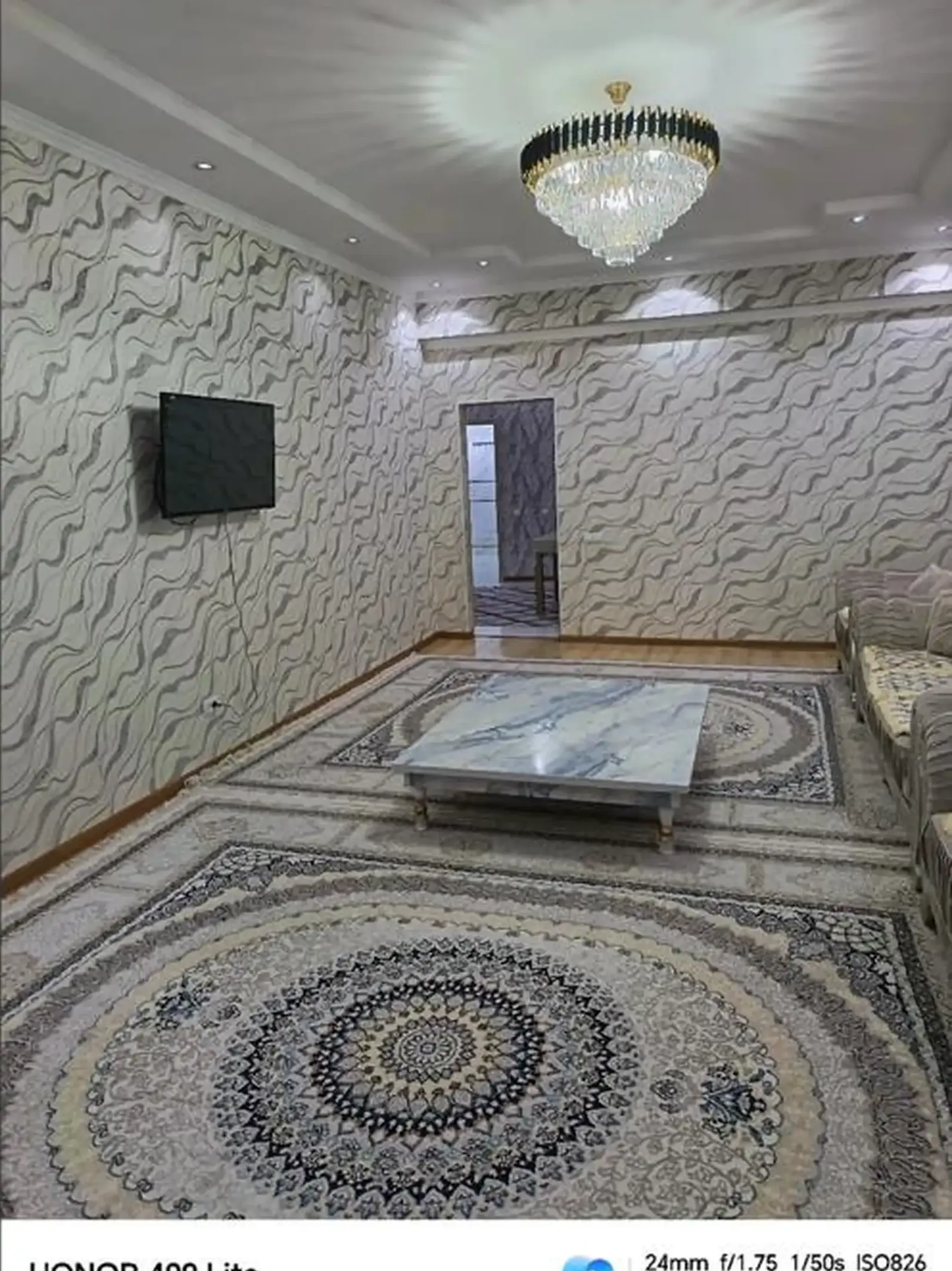 2-комн. квартира, 10 этаж, 80м², Шохмансур