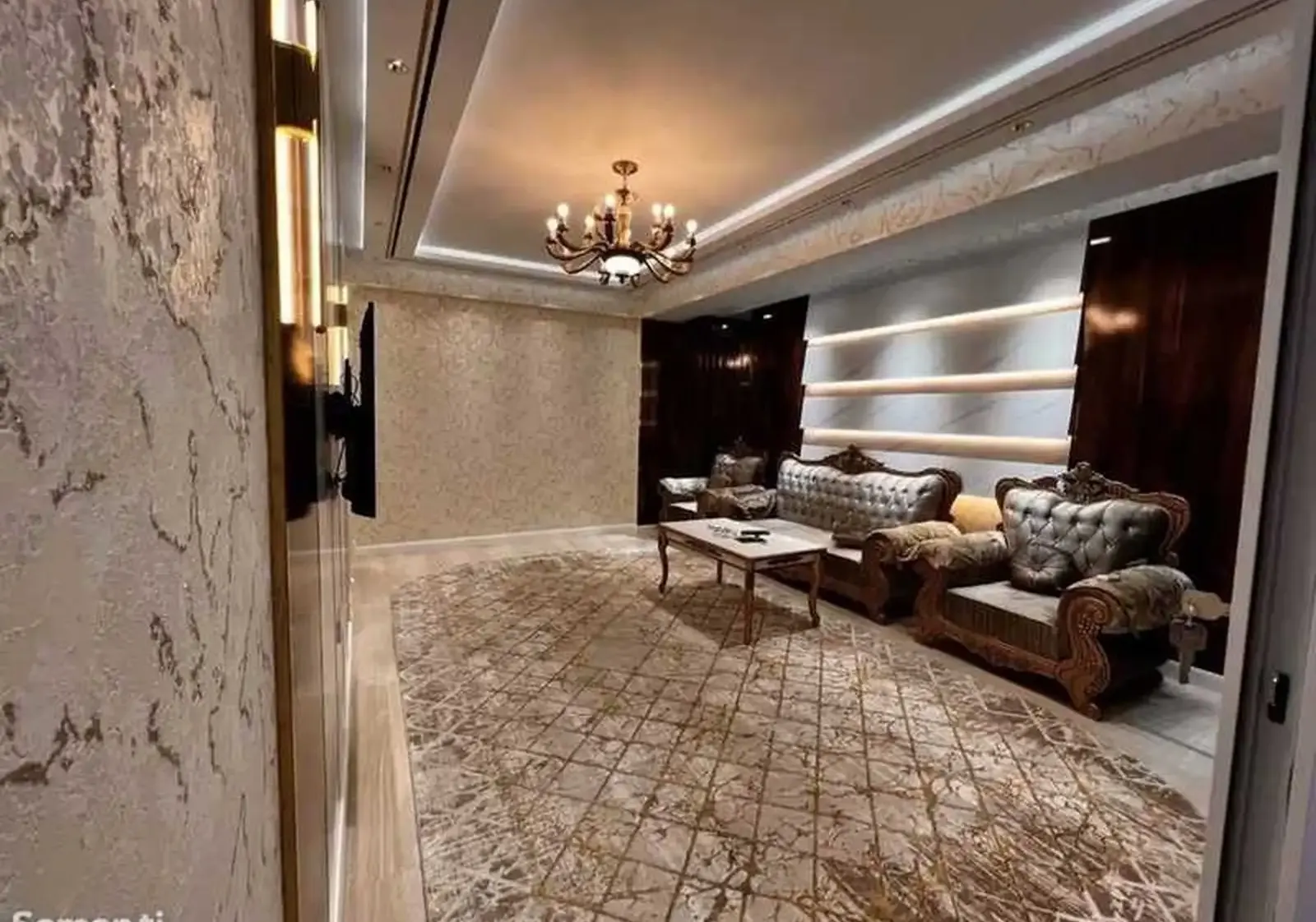 3-комн. квартира, 11 этаж, 112м², Садбарг,ру ба руи доми Гелос