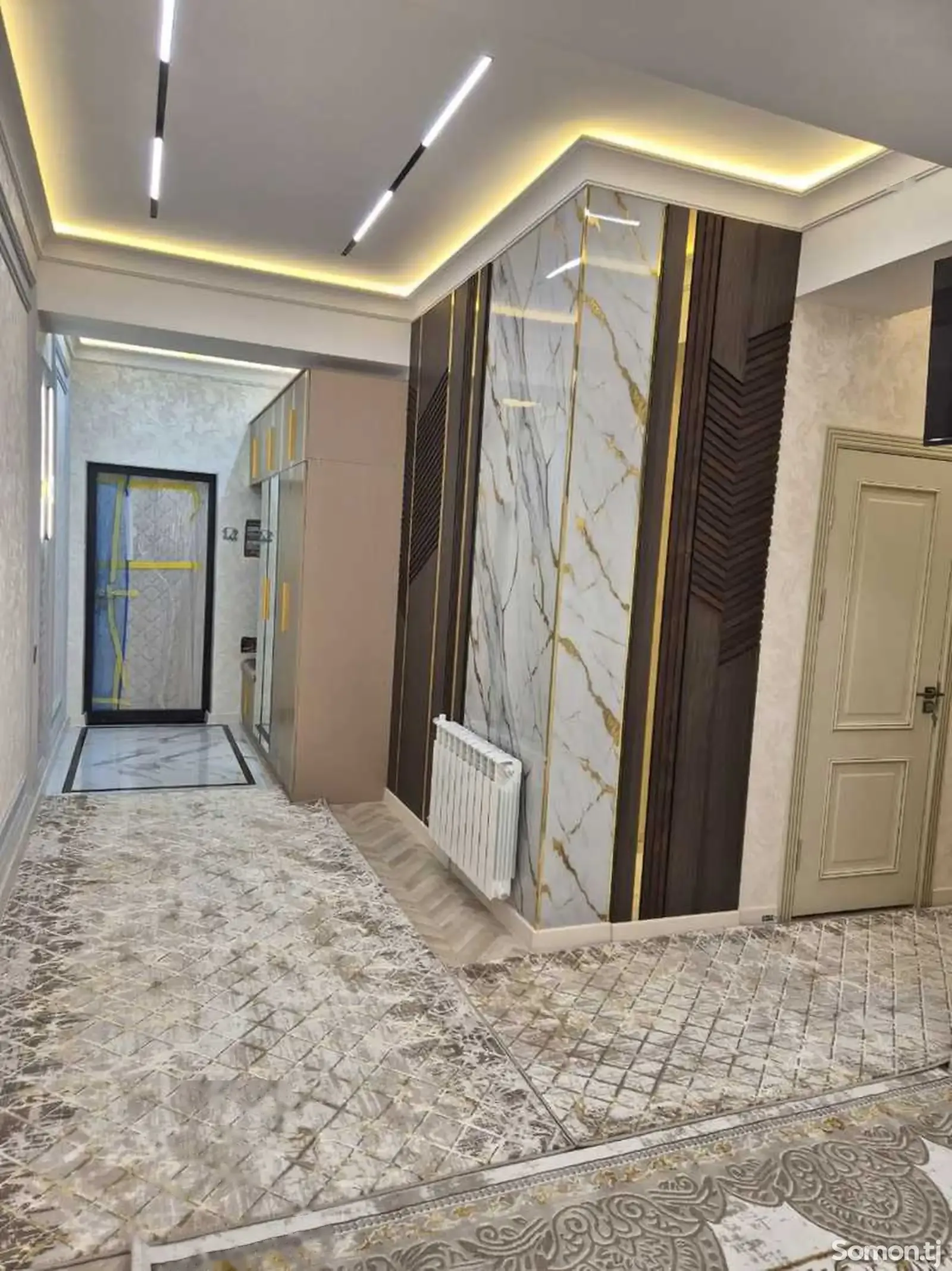 2-к квартира, 4 этаж, 85 м², И.Сомони