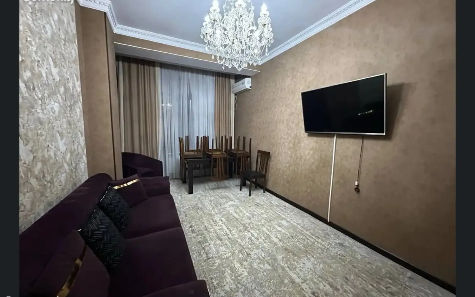 2-комн. квартира, 12 этаж, 80м², Шохмансур