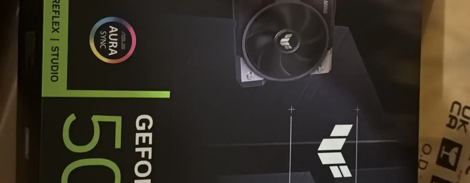 Видеокарта TUF Gaming RTX 5090 32G на заказ