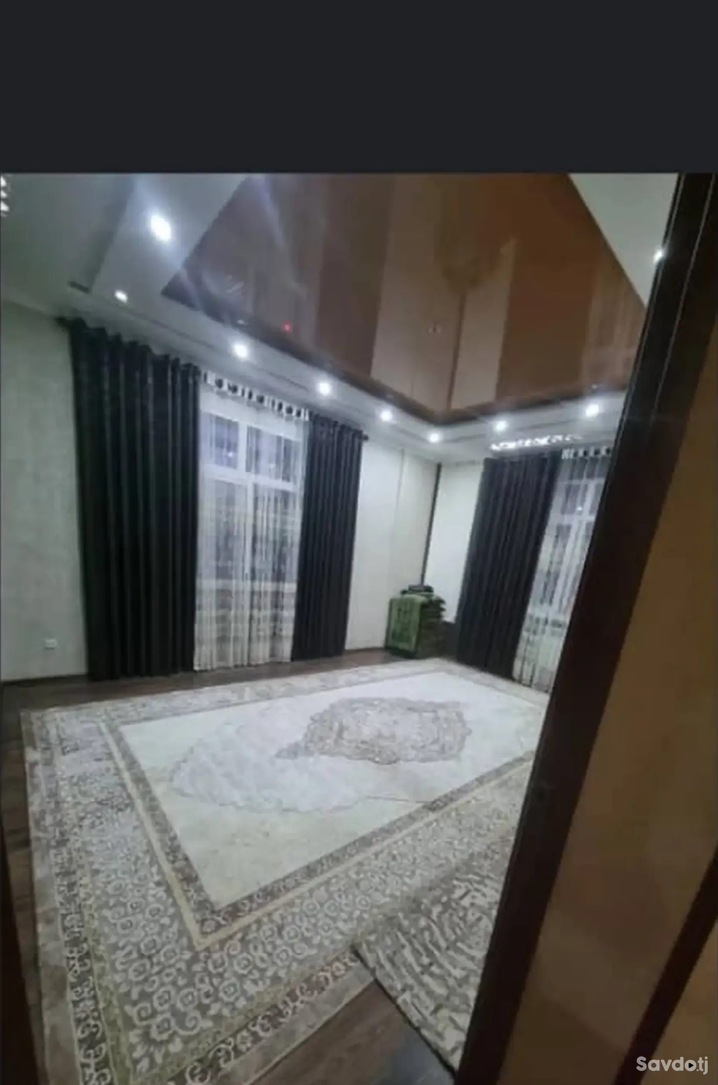 3-комн. квартира, 10 этаж, 110м², Сомони