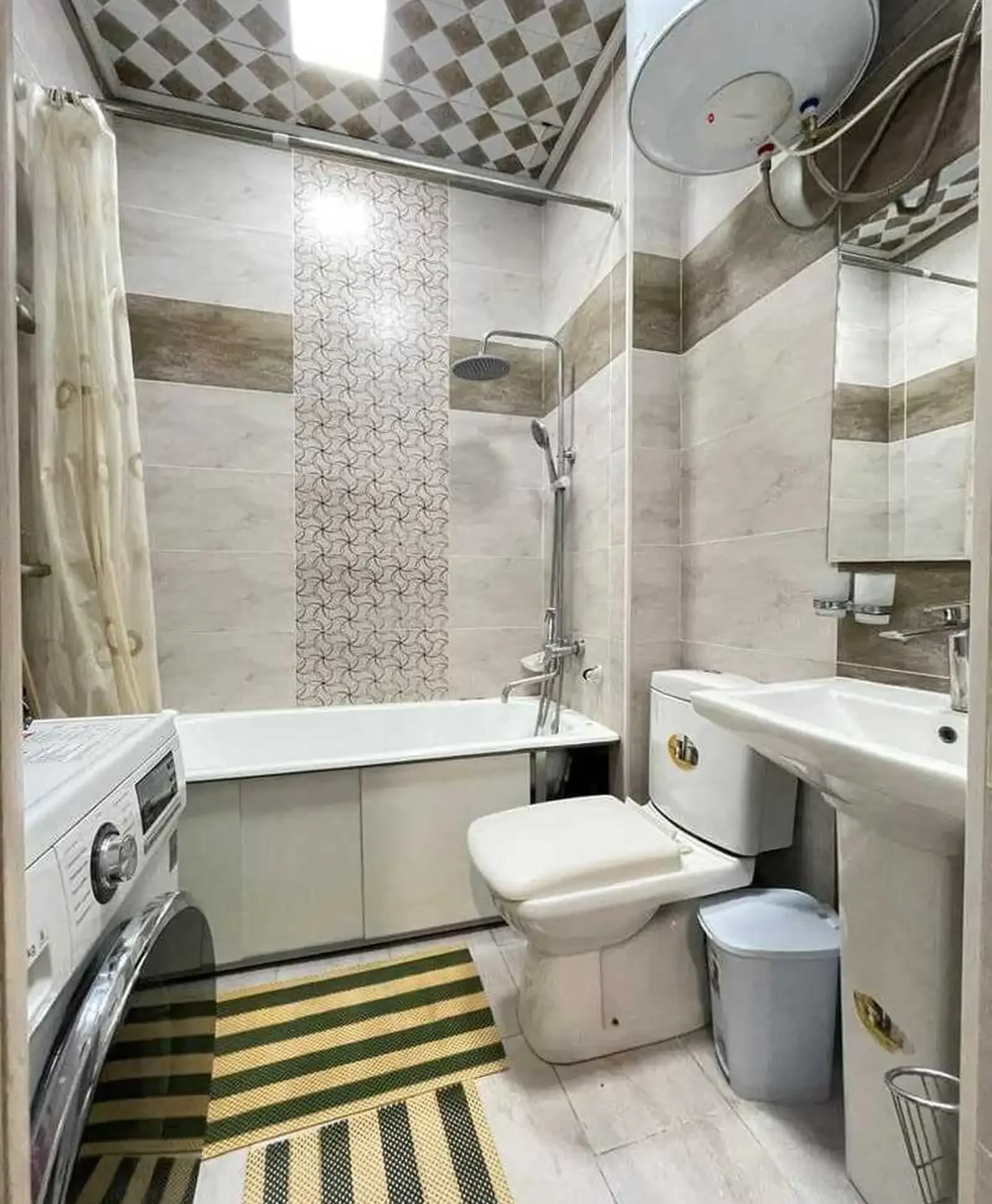 2-комн. квартира, 4 этаж, 75м², И.Сомони, Дом печать