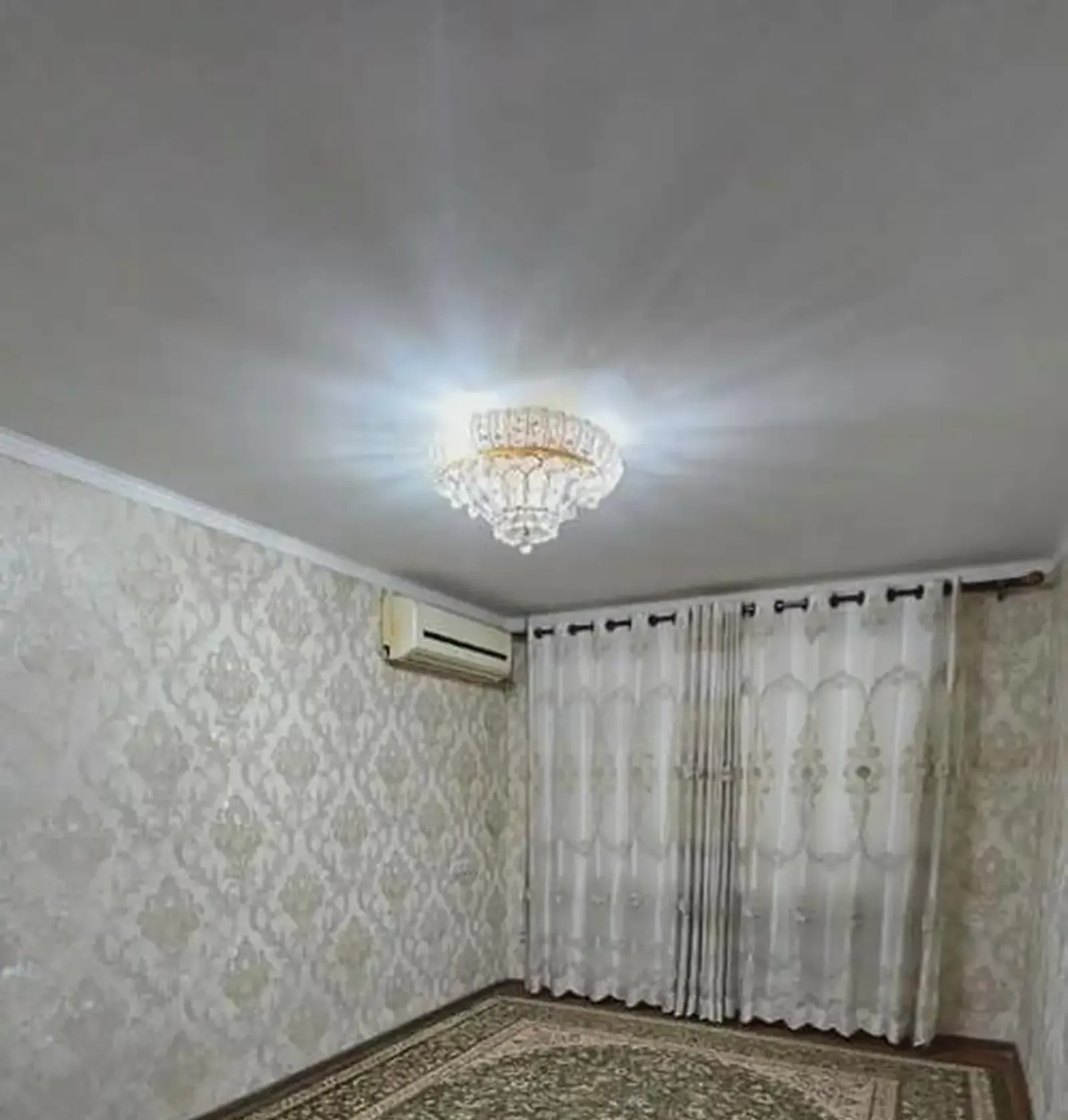 3-комн. квартира, 1 этаж, 60м², Сомони