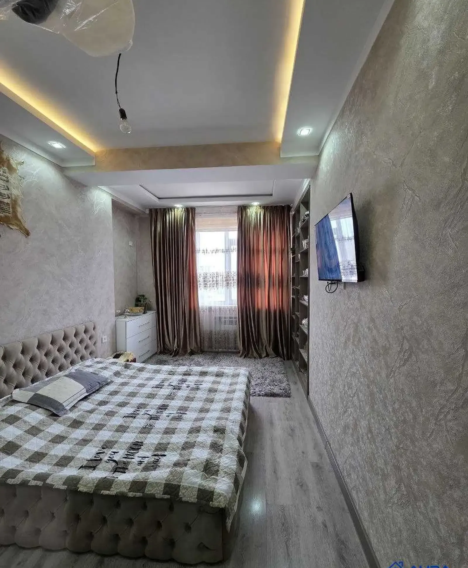 3-комн. квартира, 13 этаж, 65 м², Шохмансур