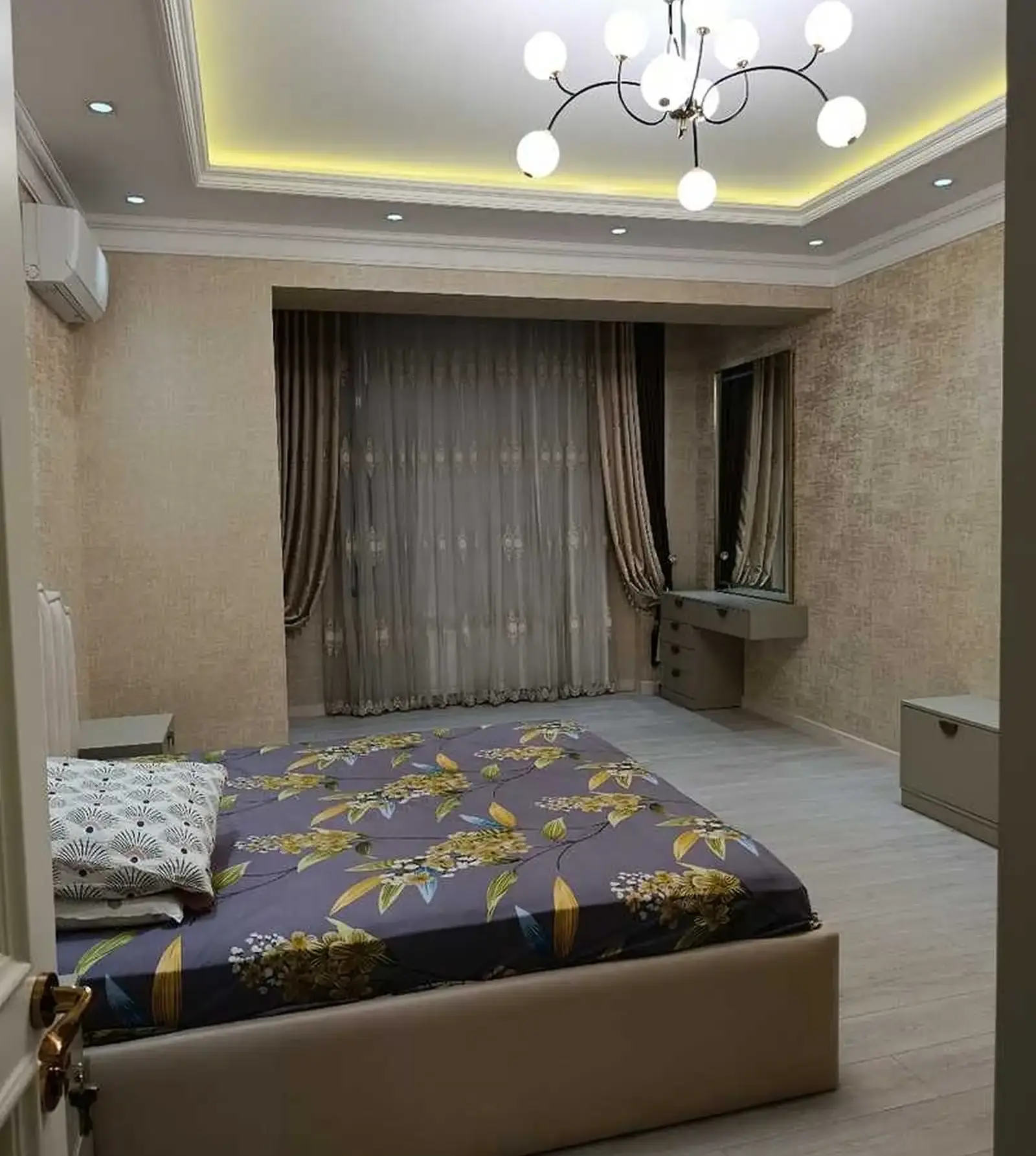 3-комн. квартира, 4 этаж, 125м², Шохмансур