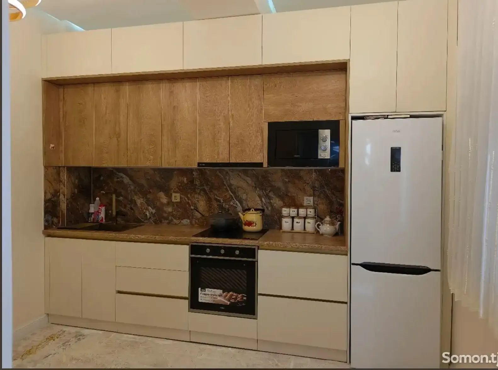 2-комн. квартира, 7 этаж, 62м², сомони