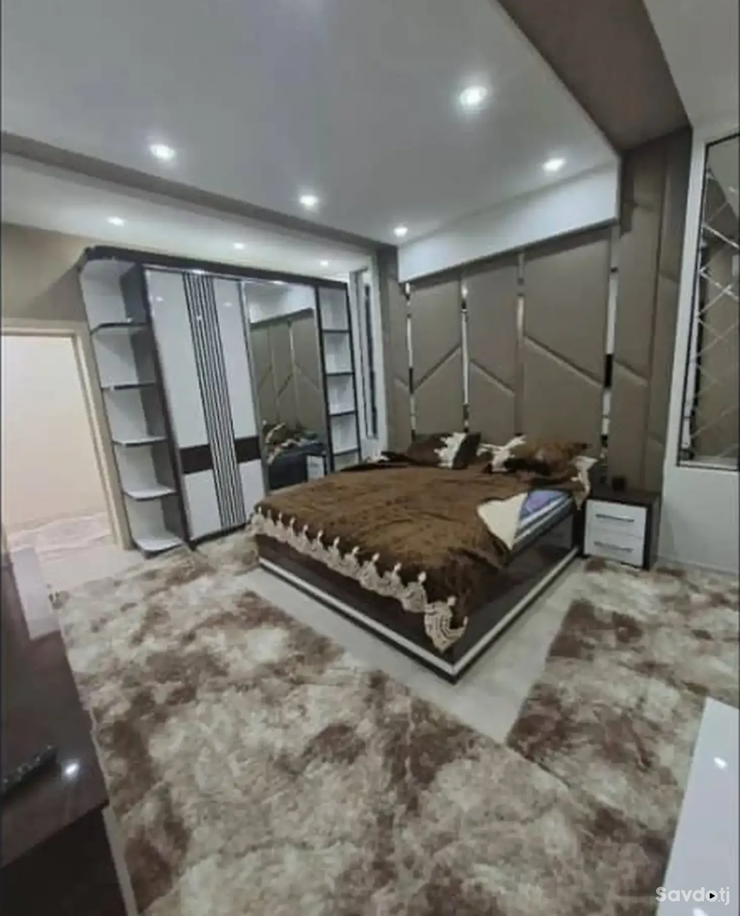 2-комн. квартира, 1 этаж, 75м², Сомони