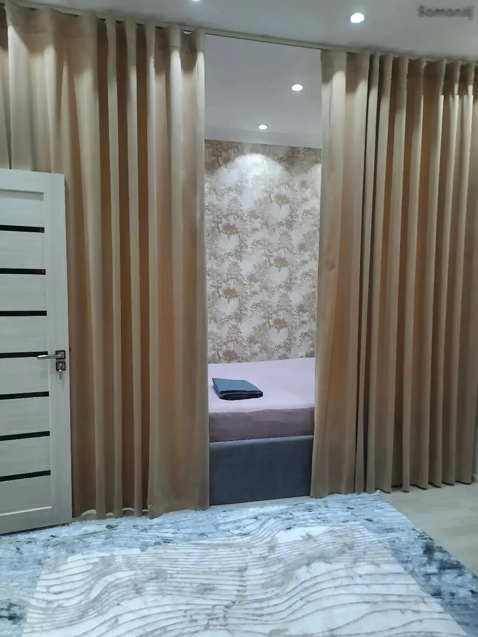 2-к квартира, 16 этаж, 46 м², Сомони