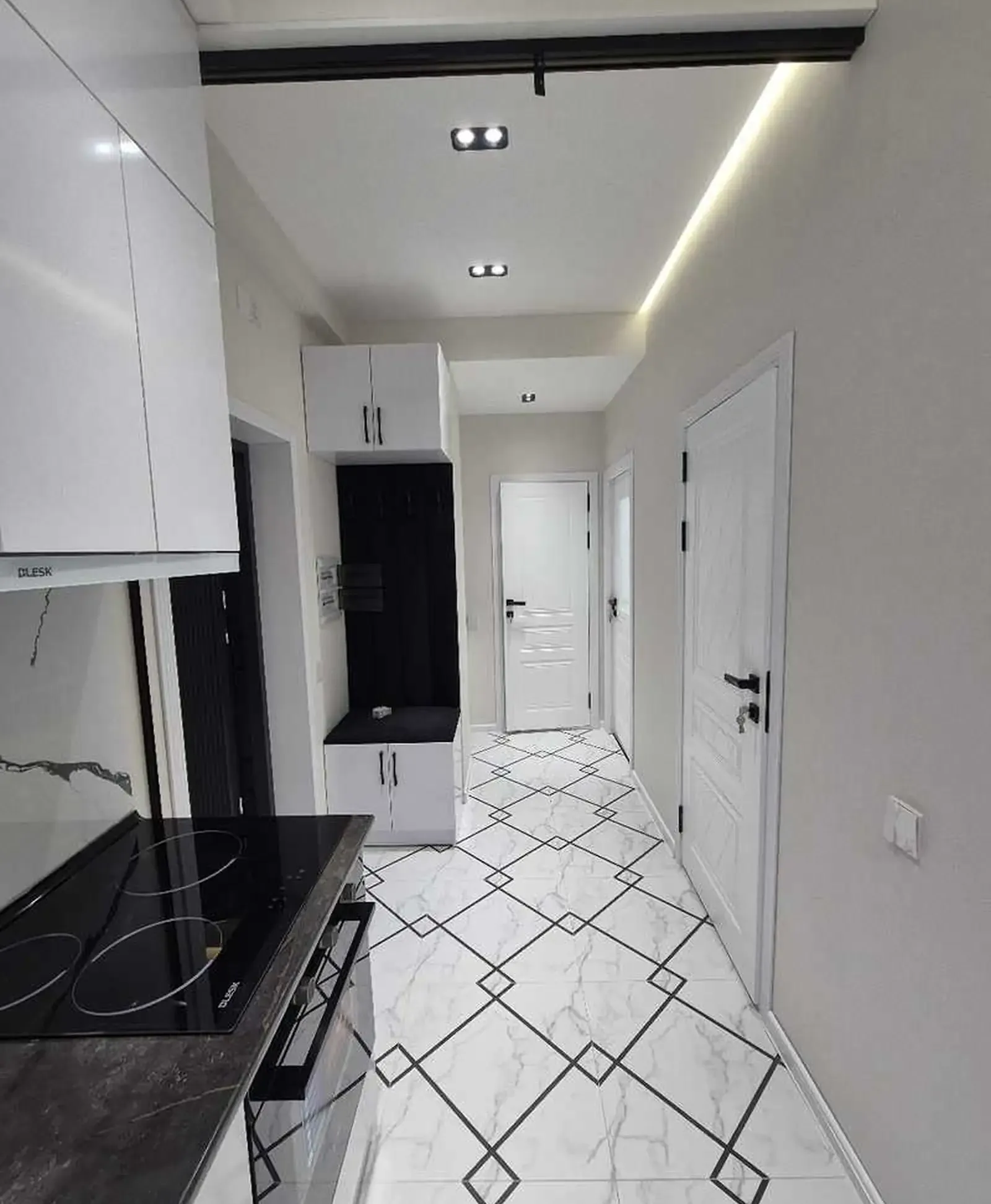 2-комн. квартира, 16 этаж, 45м², Овир