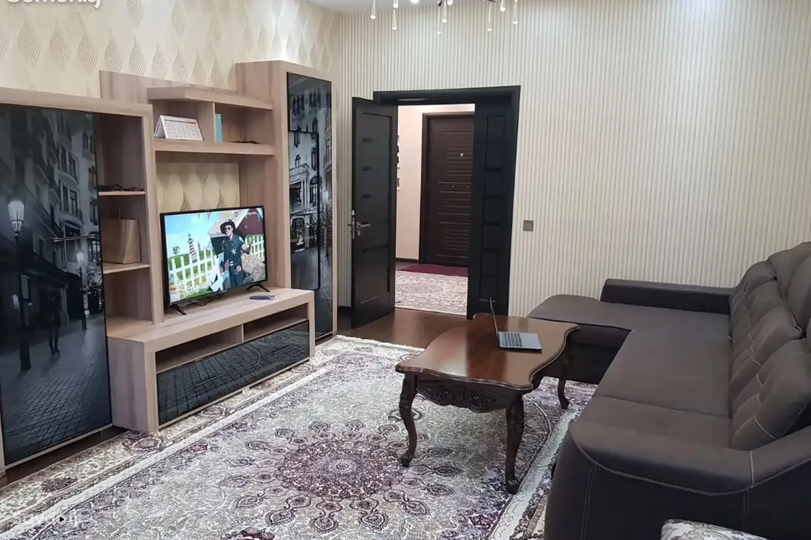 4-комн. квартира, 4 этаж, 125м², Сомони