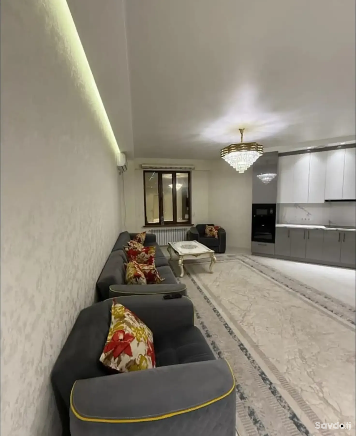 2-комн. квартира, 8 этаж, 84м², Сомони