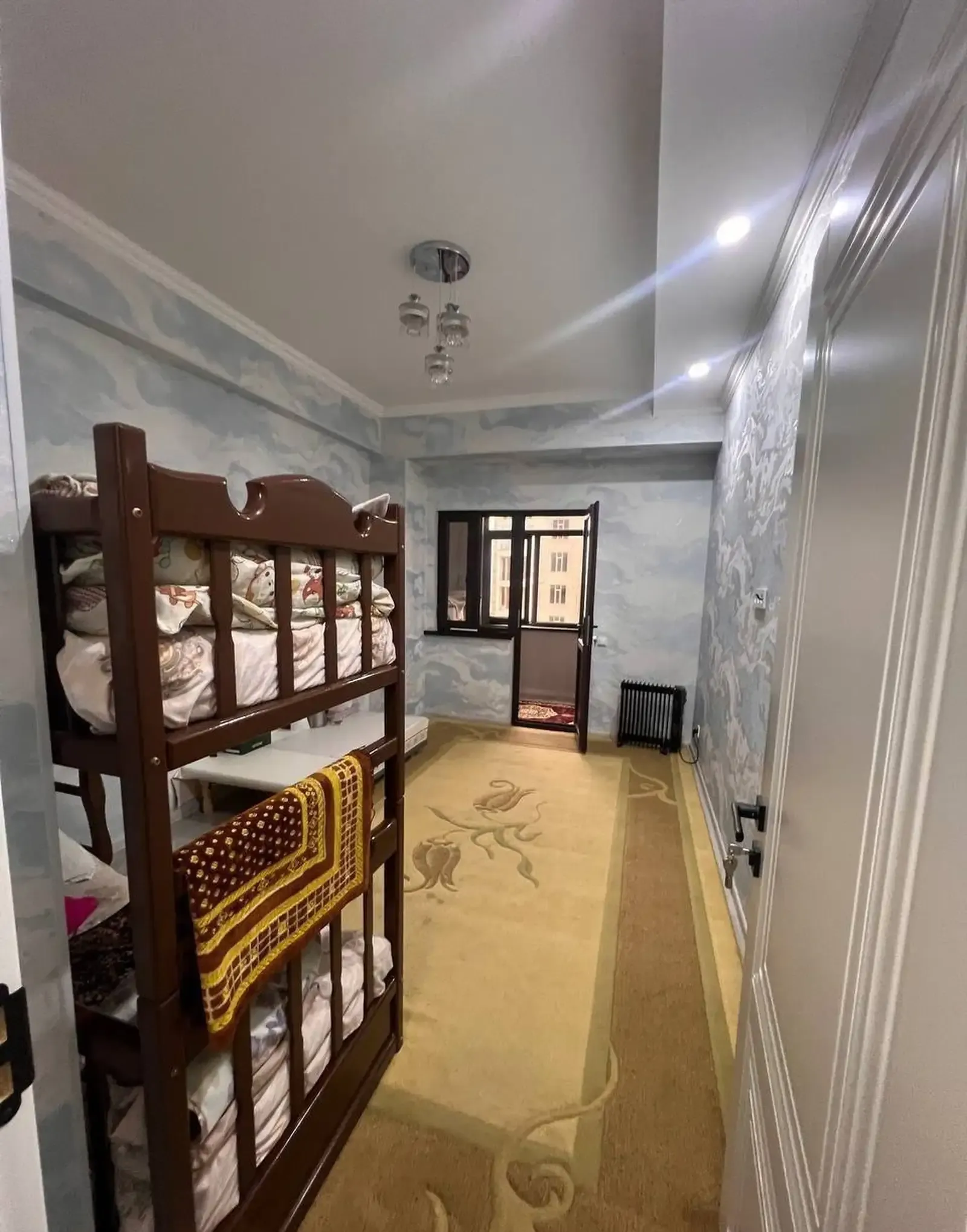 2-комн. квартира, 15 этаж, 55 м², Шохмансур