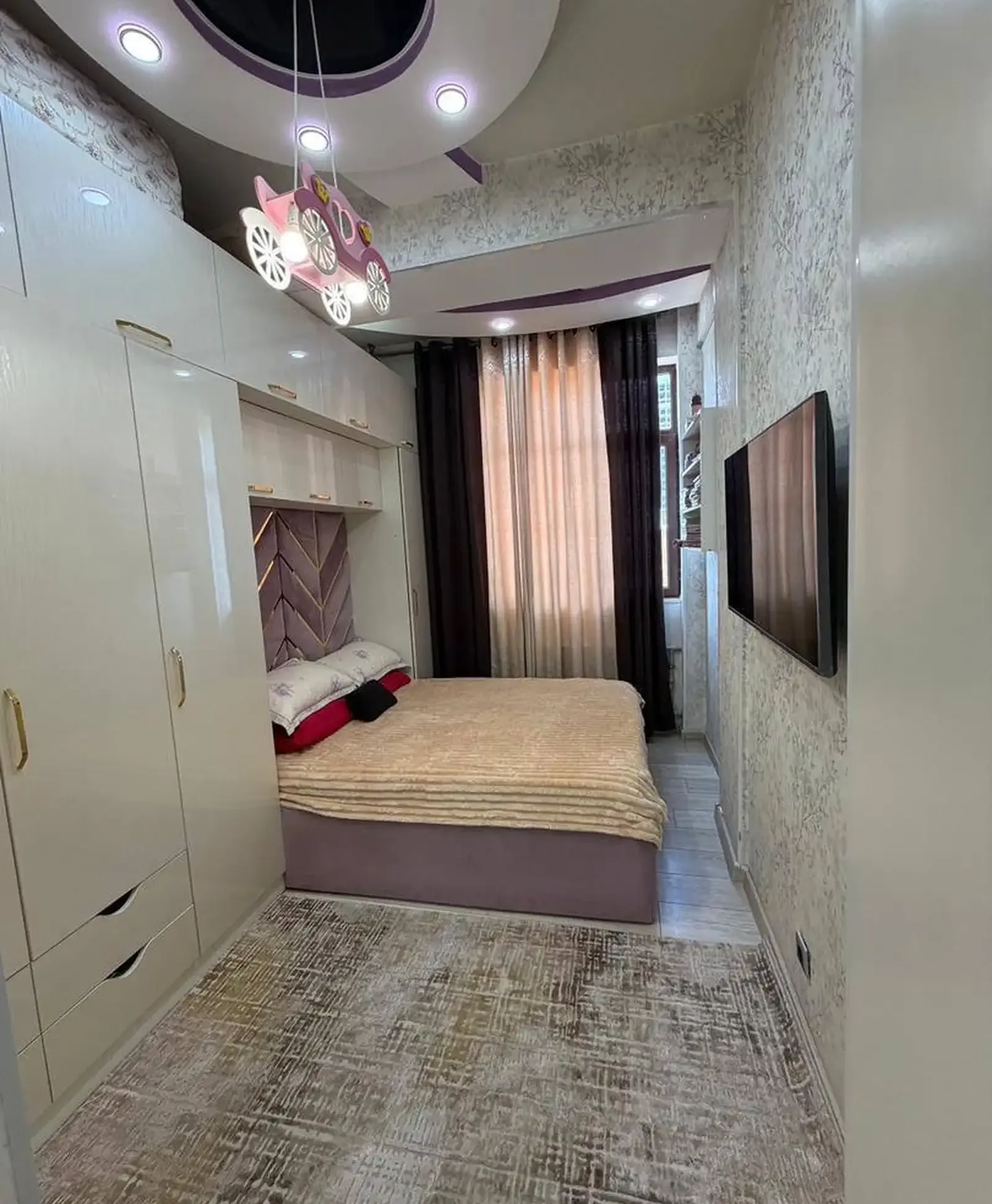 3-комн. квартира, 6 этаж, 100 м², 84мкр,Бари Милано Мода