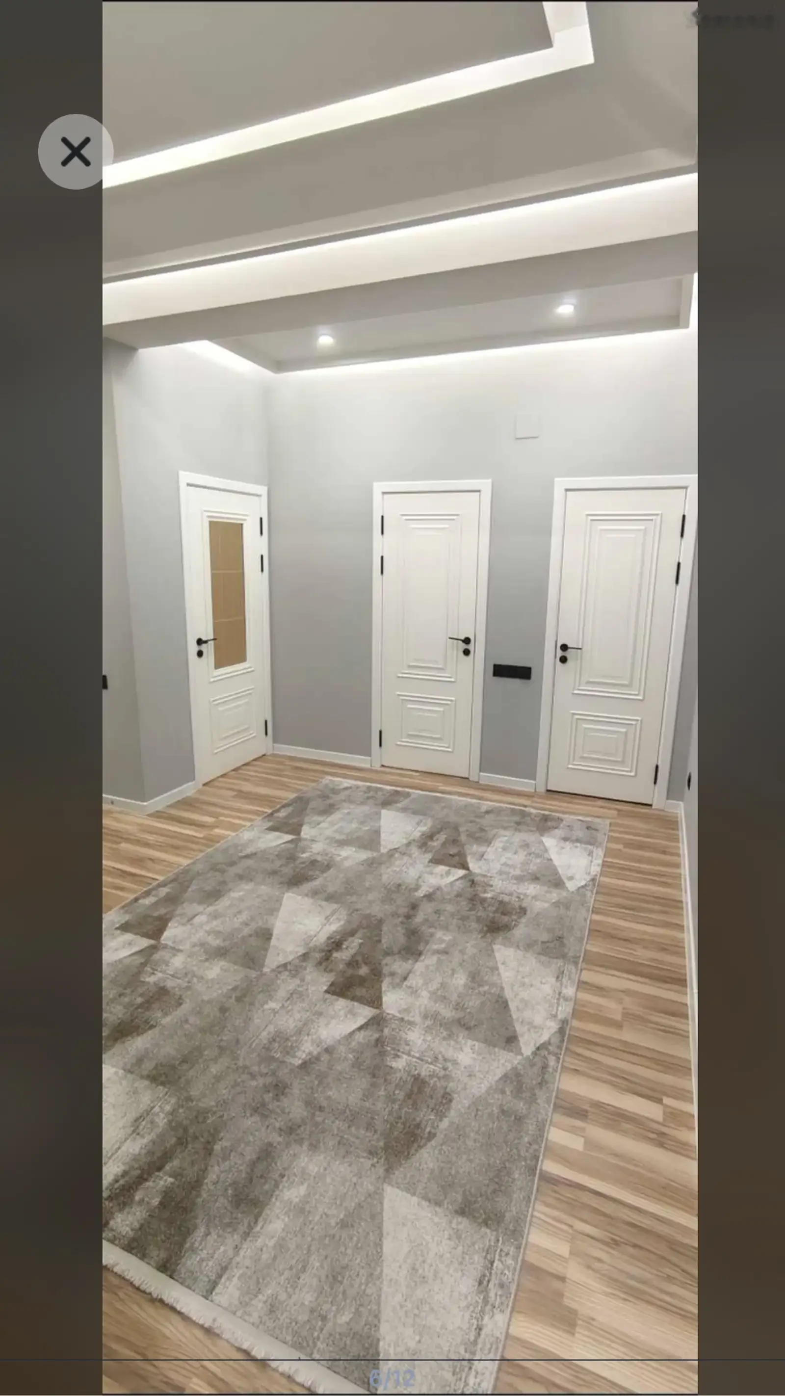 2-к квартира, 6 этаж, 77 м², Профсоюз