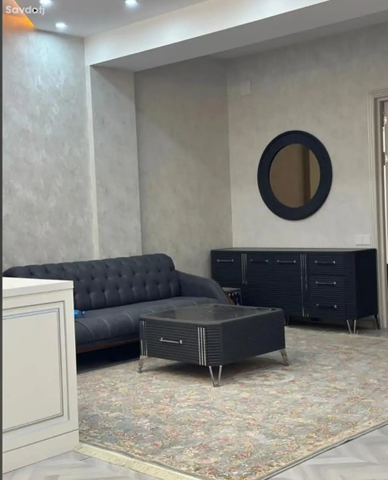 3-комн. квартира, 13 этаж, 160м², Сомони
